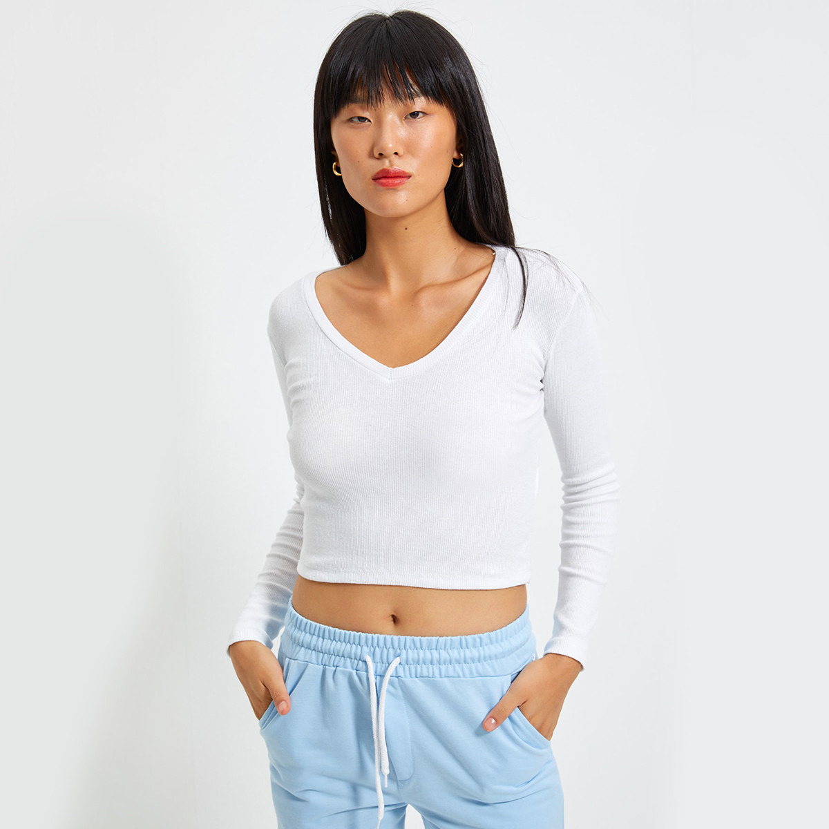 ترينديول متعدد الألوان قميص-women-clothing-shirtsandblouses-blouses-image-9
