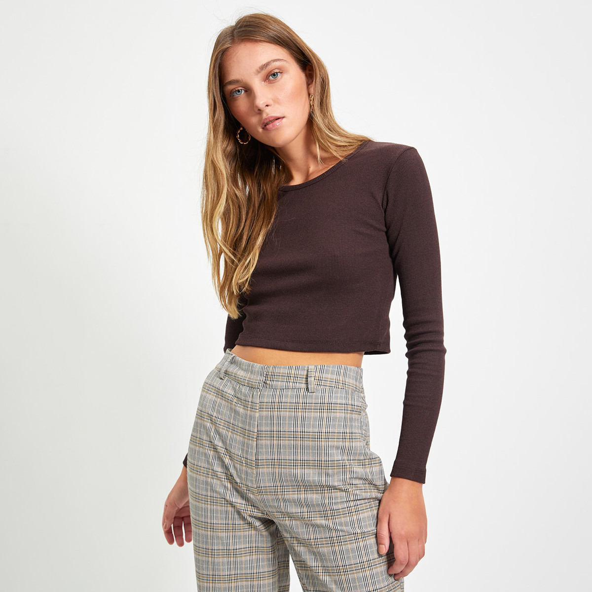 ترينديول متعدد الألوان قميص-women-clothing-shirtsandblouses-blouses-image-11