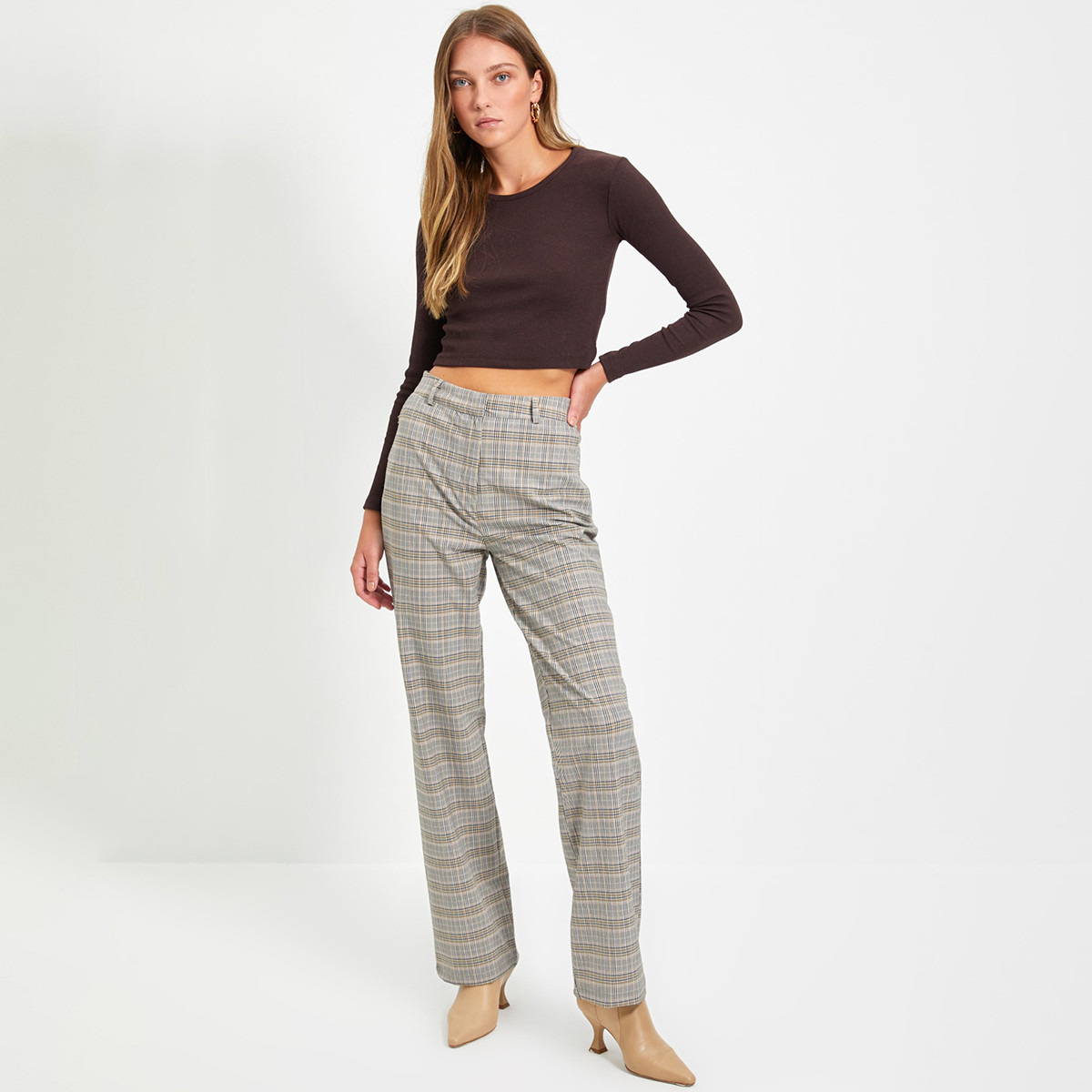 ترينديول متعدد الألوان قميص-women-clothing-shirtsandblouses-blouses-image-3