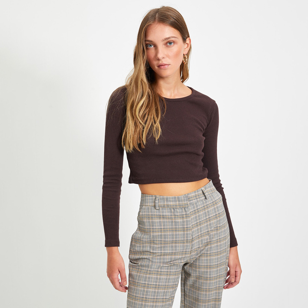 ترينديول متعدد الألوان قميص-women-clothing-shirtsandblouses-blouses-image-4