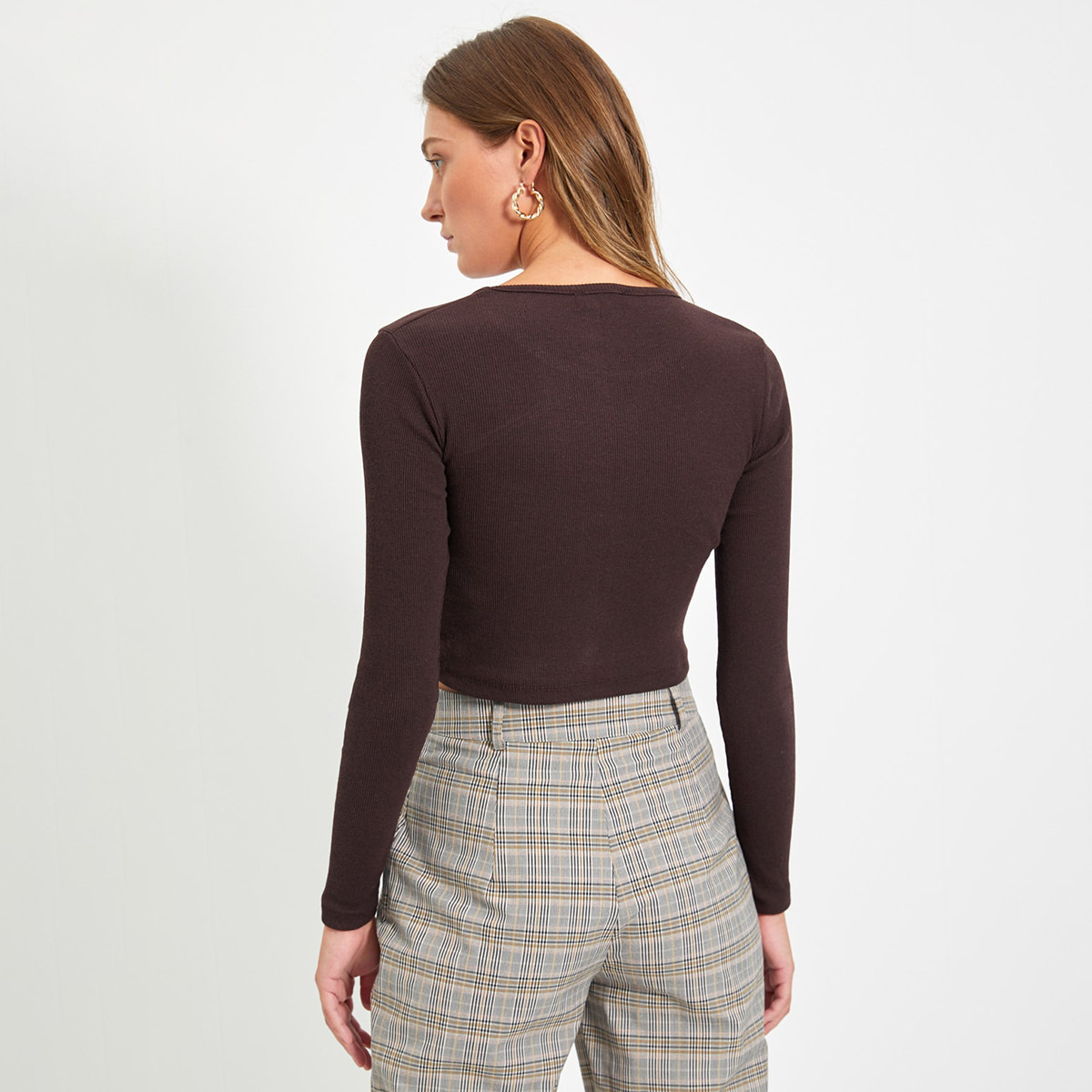 ترينديول متعدد الألوان قميص-women-clothing-shirtsandblouses-blouses-image-5