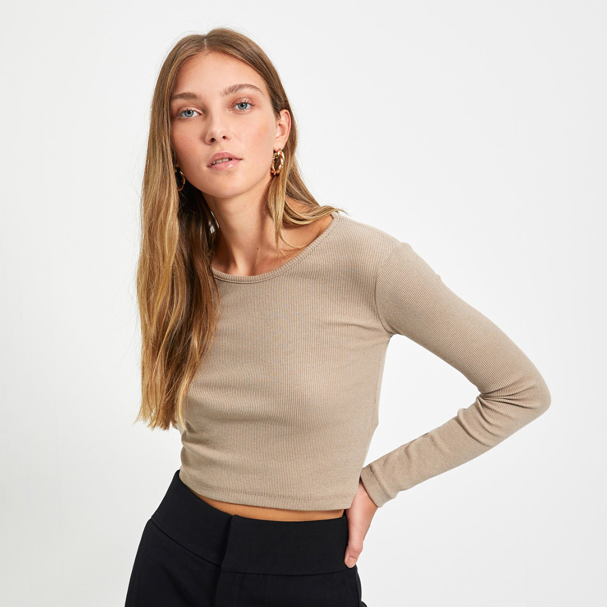 ترينديول متعدد الألوان قميص-women-clothing-shirtsandblouses-blouses-image-8