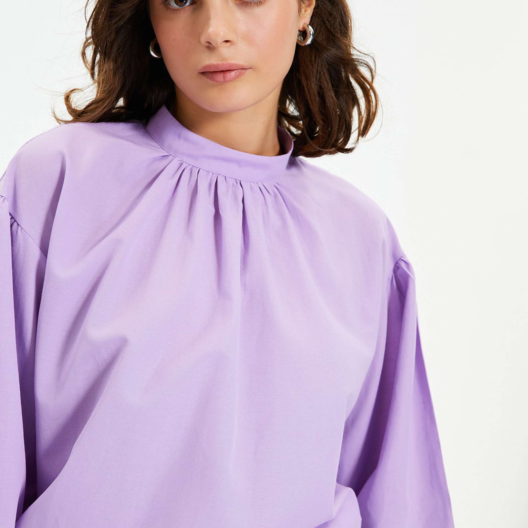 Trendyol Women Solid Long Sleeves Blouse-women-clothing-shirtsandblouses-blouses-image-3