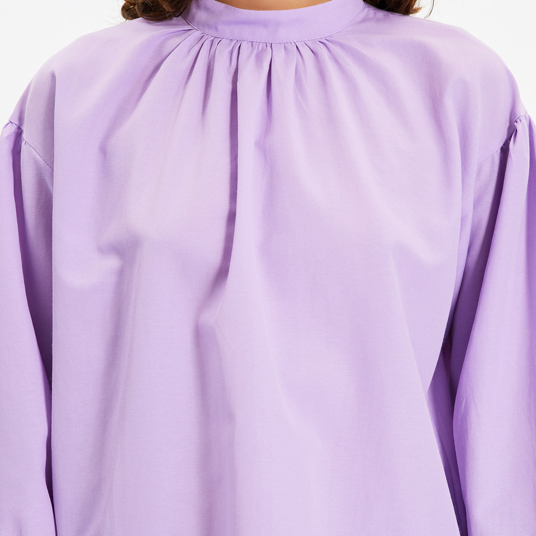 Trendyol Women Solid Long Sleeves Blouse-women-clothing-shirtsandblouses-blouses-image-4