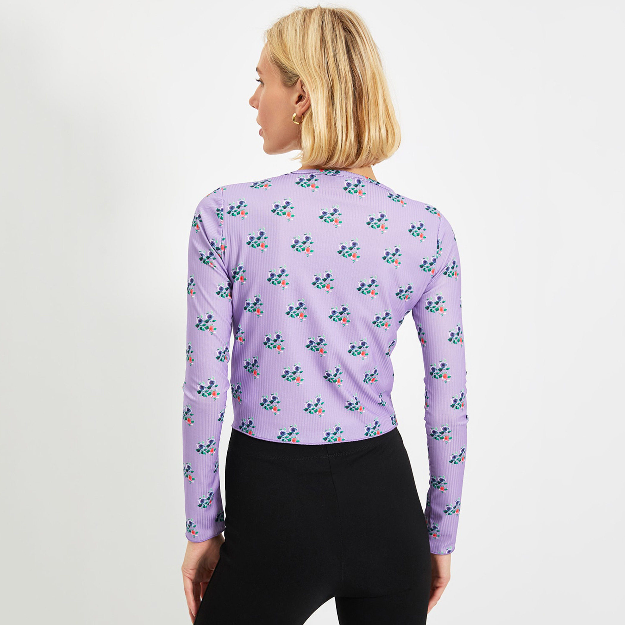 ترينديول نفسجي قميص-women-clothing-shirtsandblouses-blouses-image-5
