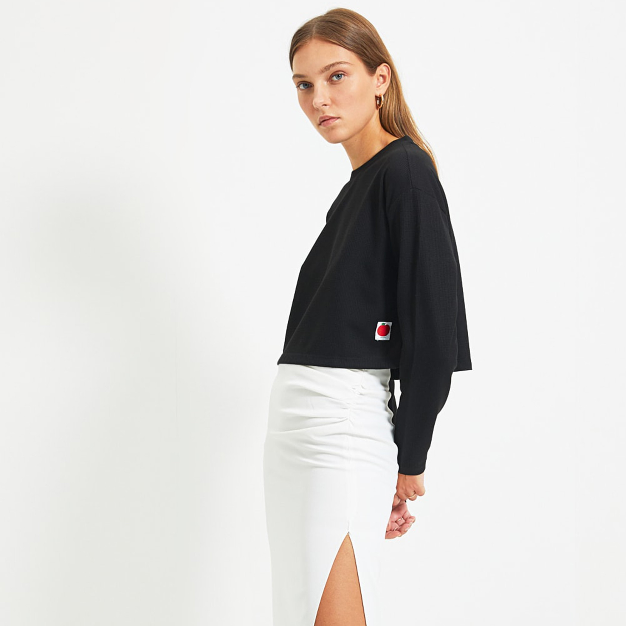 Trendyol Women Knitted Crop Blouse-women-clothing-shirtsandblouses-blouses-image-4