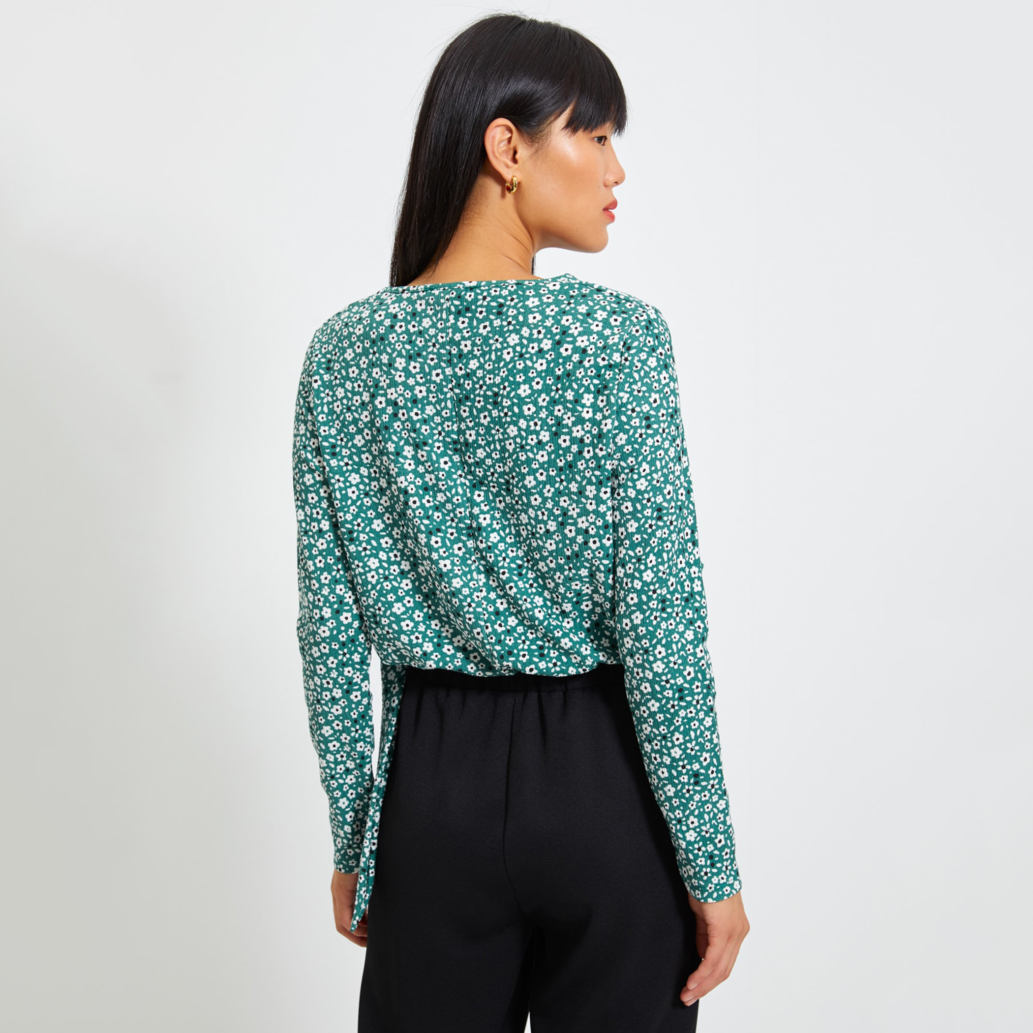 ترينديول أخضر قميص-women-clothing-shirtsandblouses-blouses-image-5