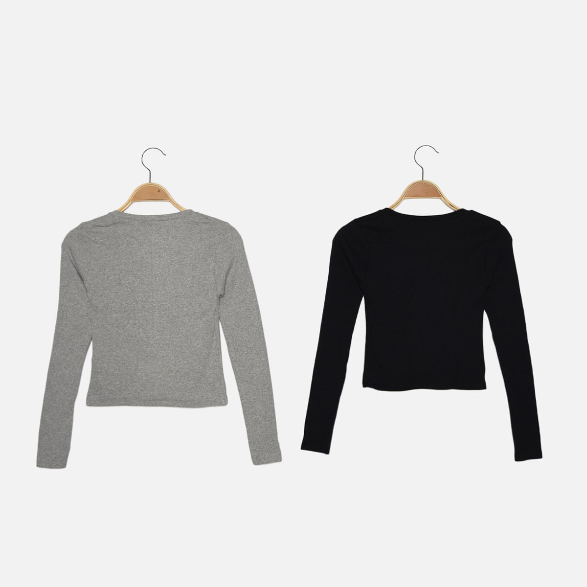 حزمة من 2 بلوزة من ترينديول نسائية محبوكة برقبة دائرية-women-clothing-shirtsandblouses-blouses-image-4