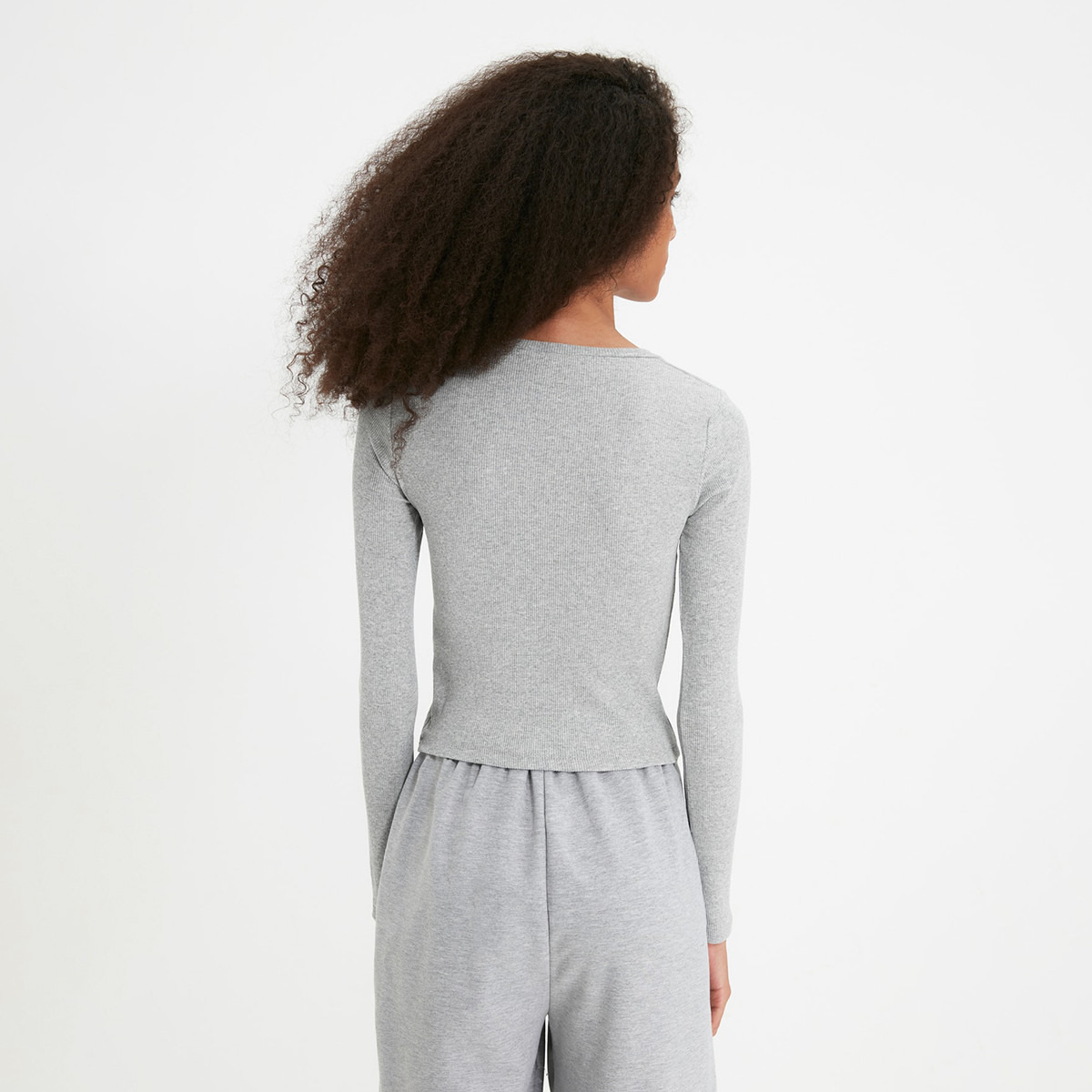 حزمة من 2 بلوزة من ترينديول نسائية محبوكة برقبة دائرية-women-clothing-shirtsandblouses-blouses-image-8