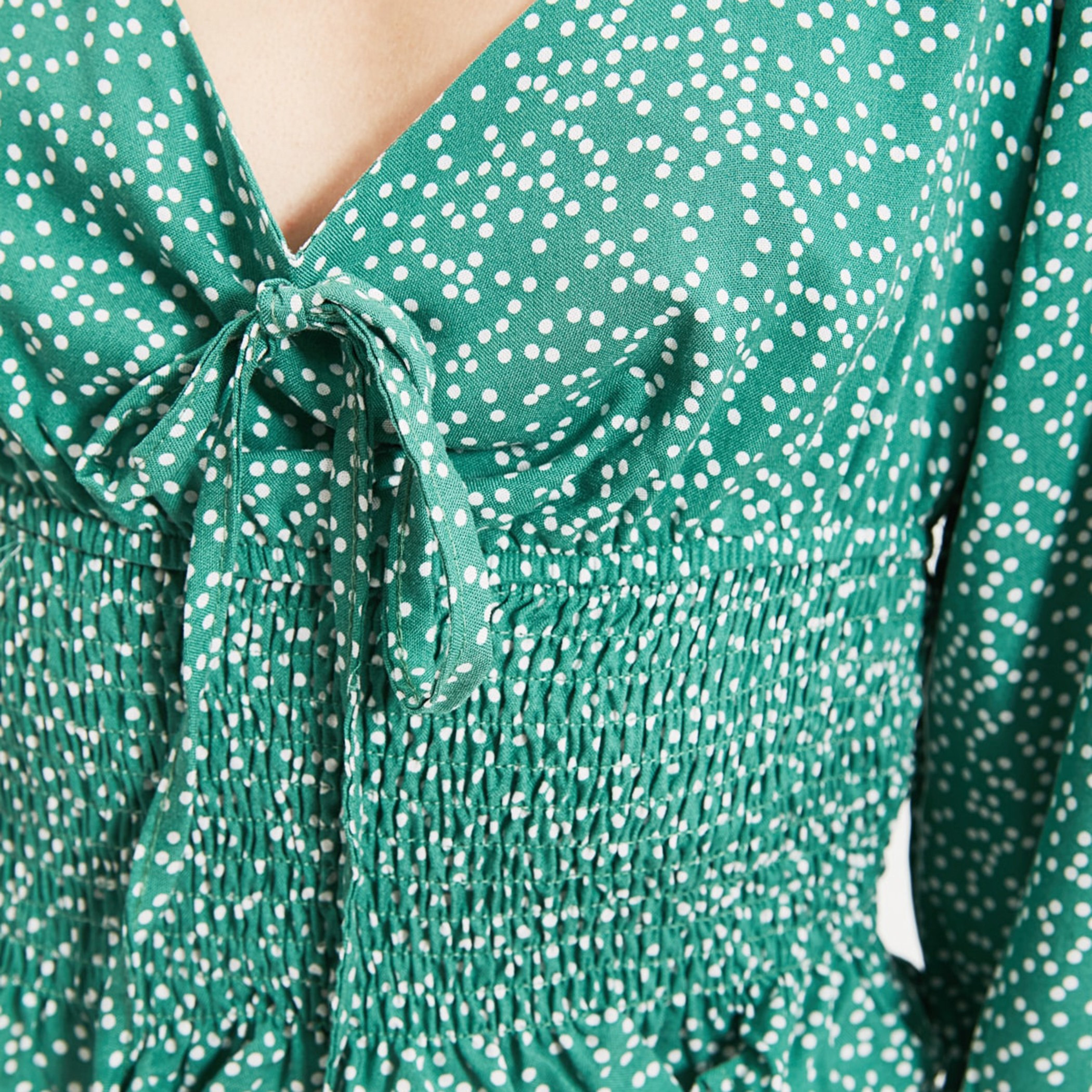ترينديول أخضر قميص-women-clothing-shirtsandblouses-blouses-image-4