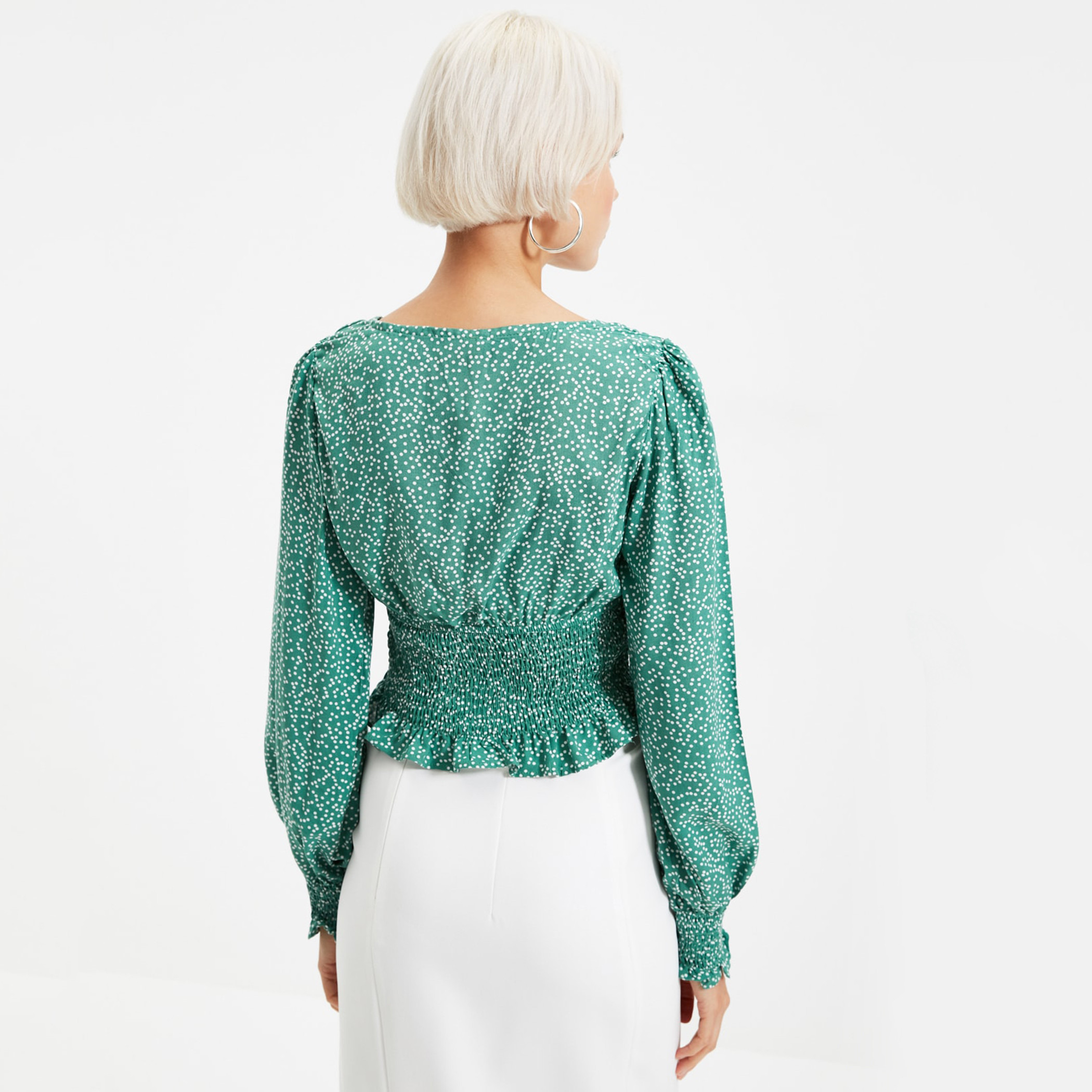 ترينديول أخضر قميص-women-clothing-shirtsandblouses-blouses-image-5