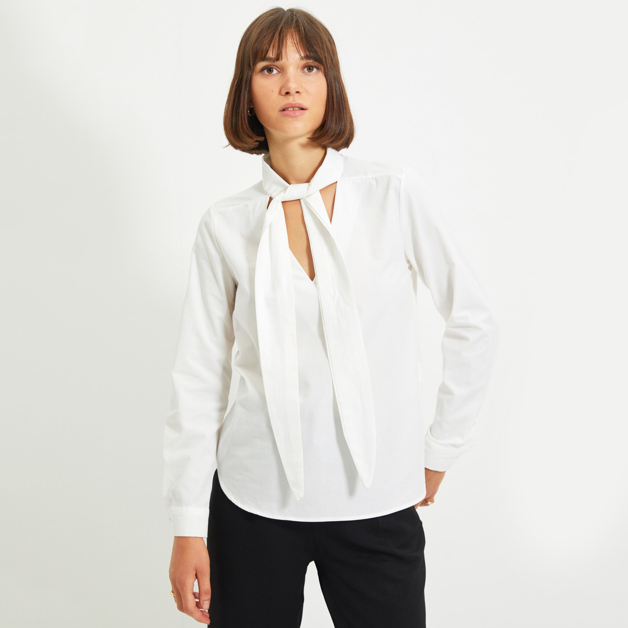 ترينديول أبيض قميص-women-clothing-shirtsandblouses-blouses-image-4