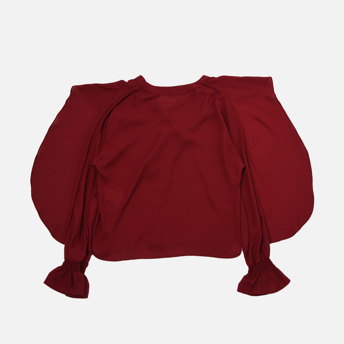 Trendyol Women Flounce Button Closure Top-women-clothing-shirtsandblouses-blouses-image-5
