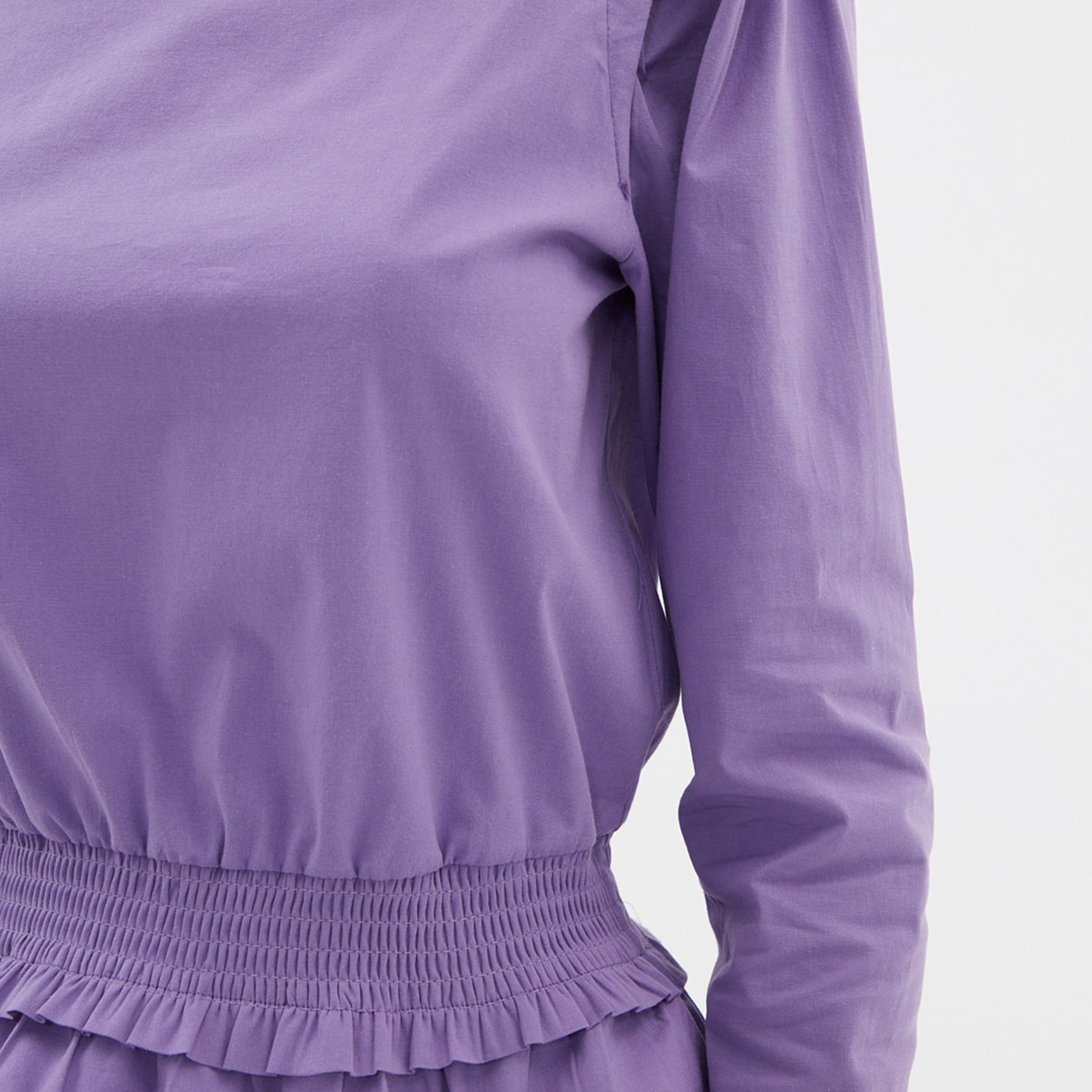 Trendyol Women Solid Long Sleeves Blouse-women-clothing-shirtsandblouses-blouses-image-4