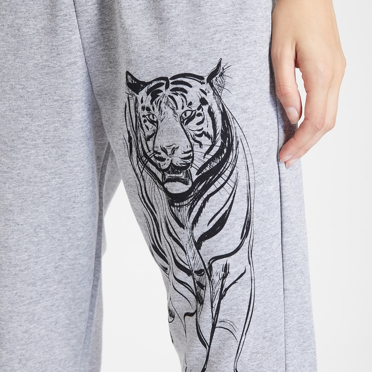 ترينديول رمادي بانت عداء ببطء-women-clothing-bottoms-joggers-image-4