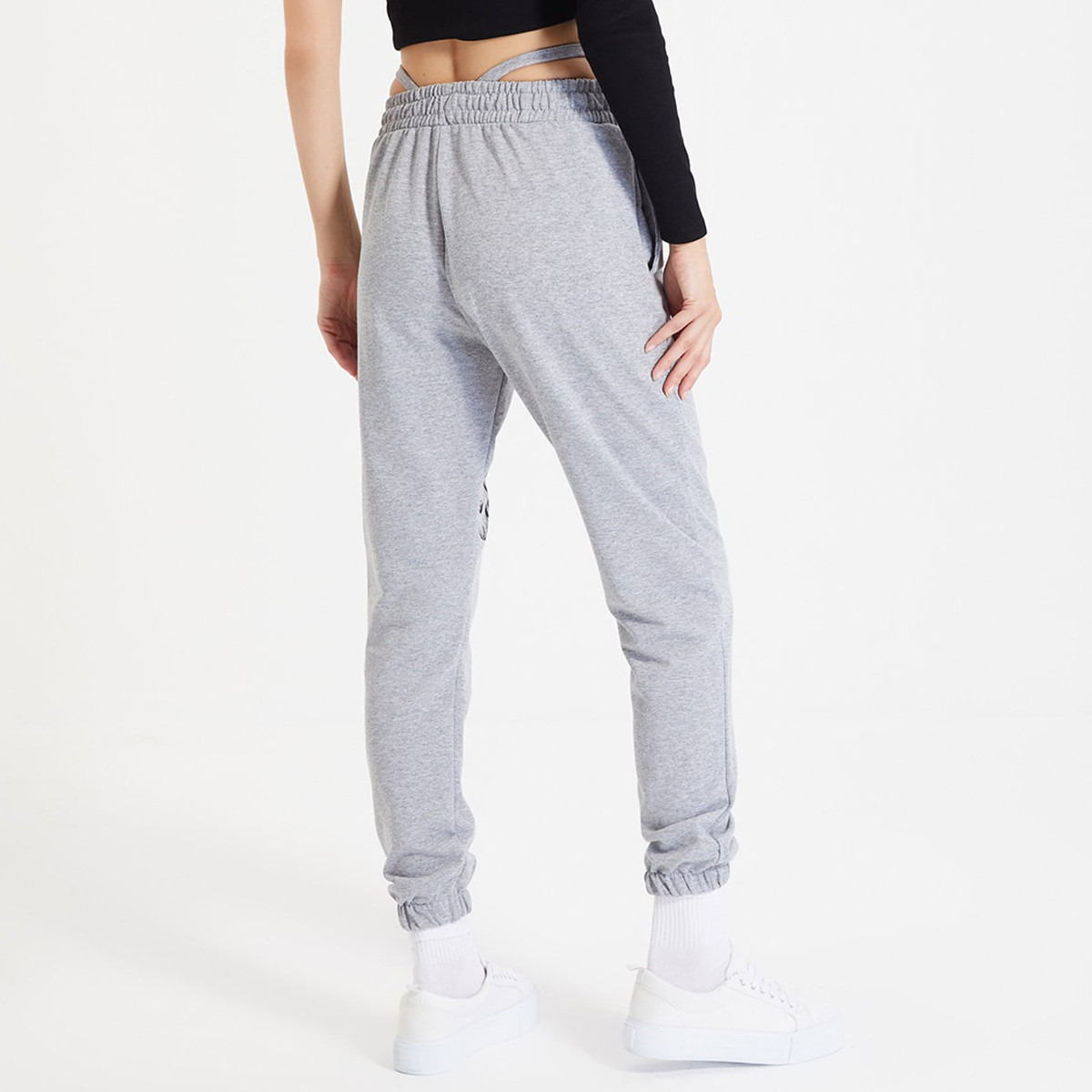 Trendyol Women Animal Print Slant Pocket Jogger-women-clothing-bottoms-joggers-image-5