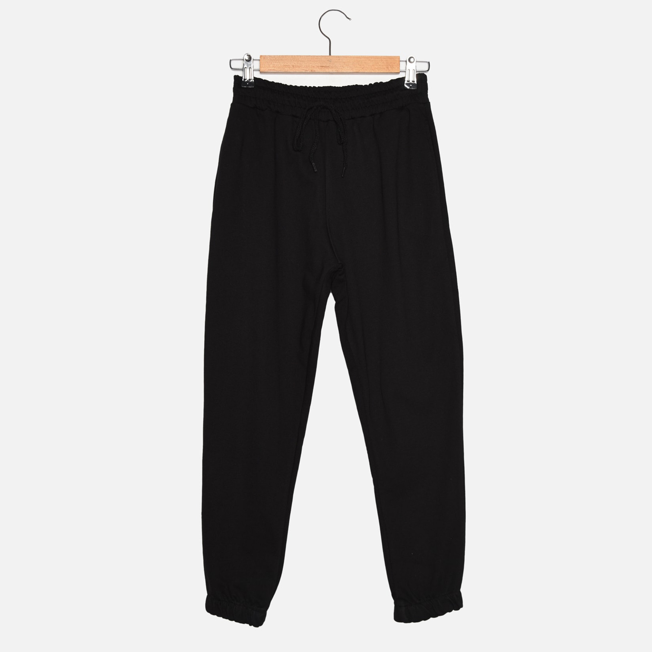 Trendyol Women Solid Pocket Detail Drawstring Jogger-women-clothing-bottoms-joggers-image-6