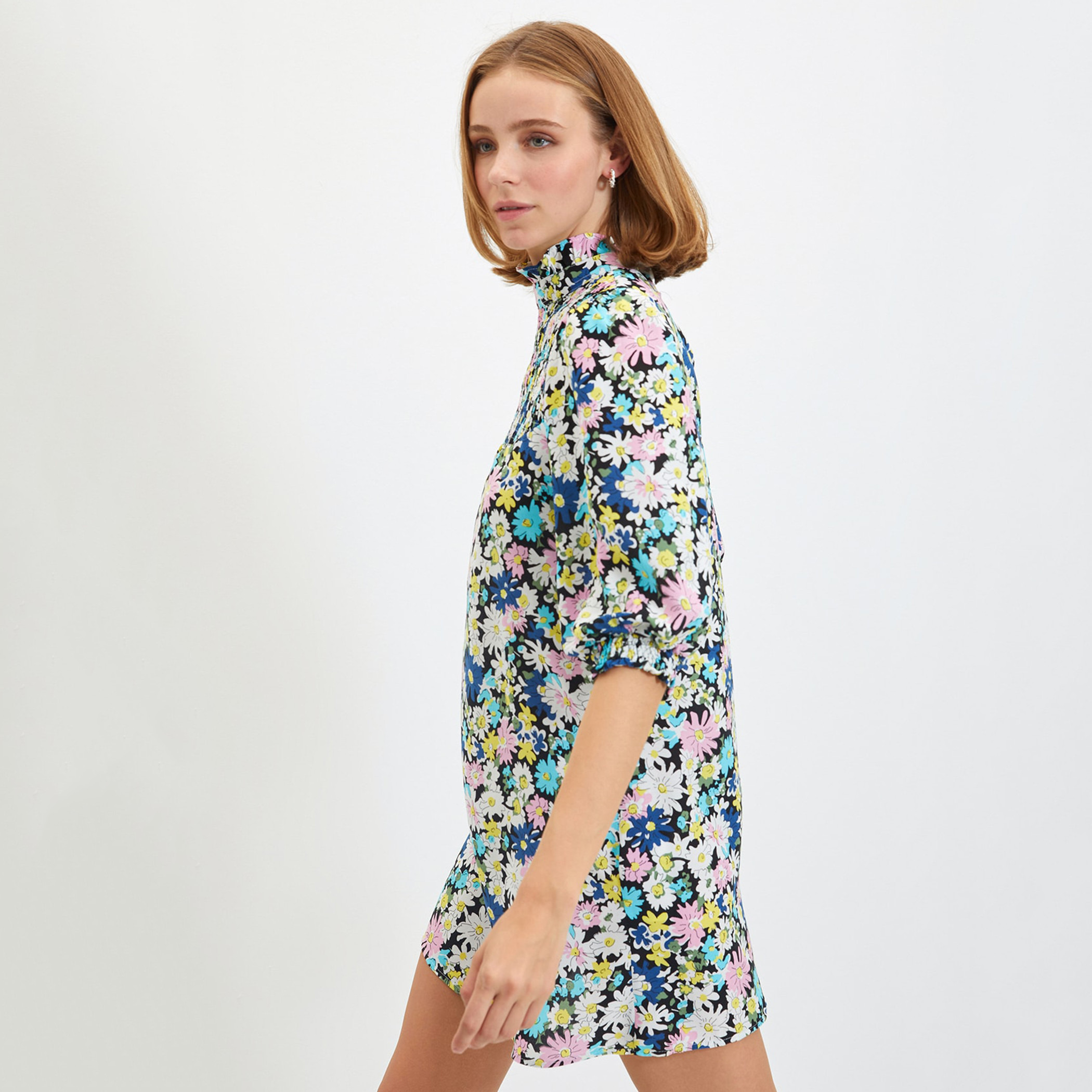 ترينديول أسود قصير فستان-women-clothing-dresses-image-3