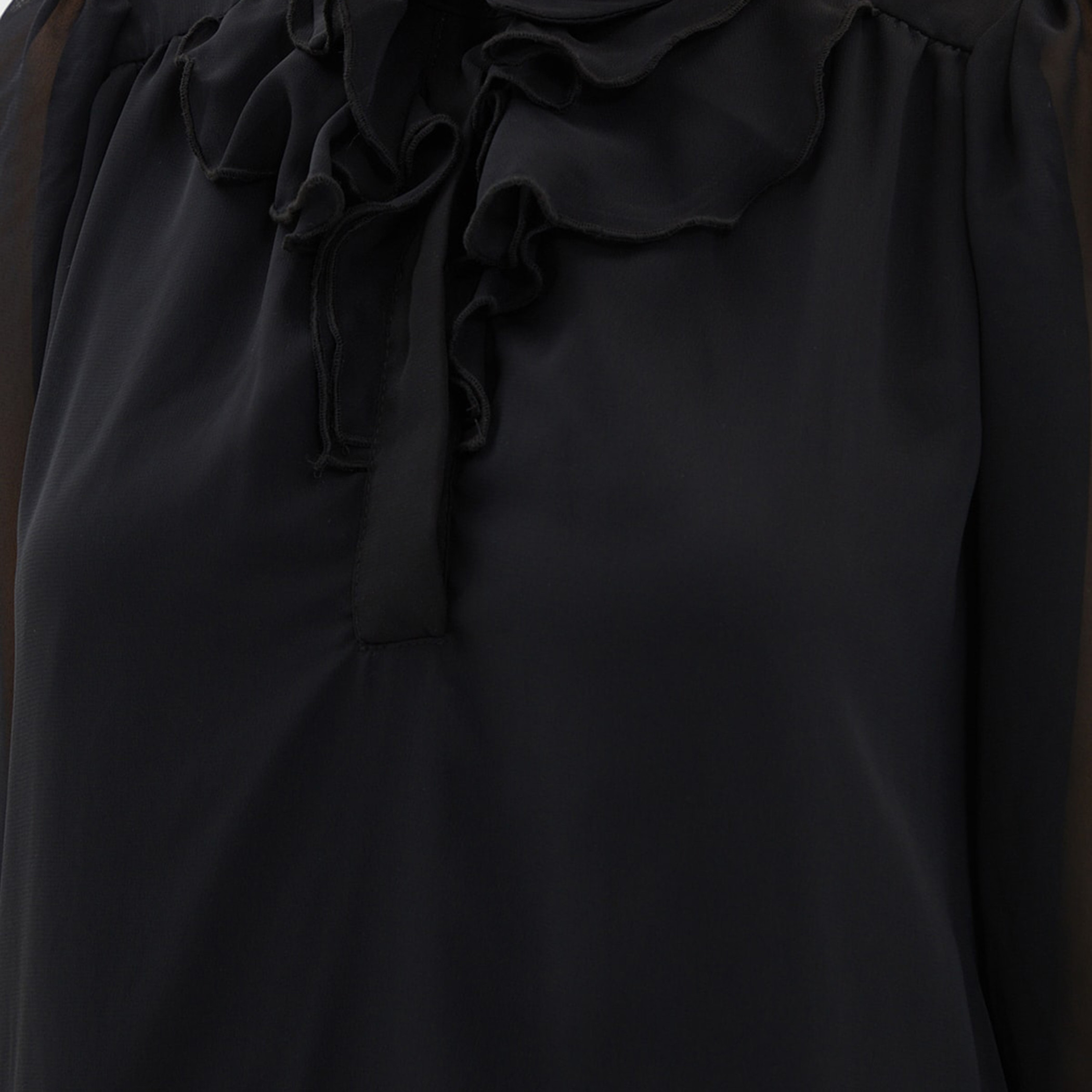 Trendyol Women Solid Collared Neck Mini Dress-women-clothing-dresses-image-4