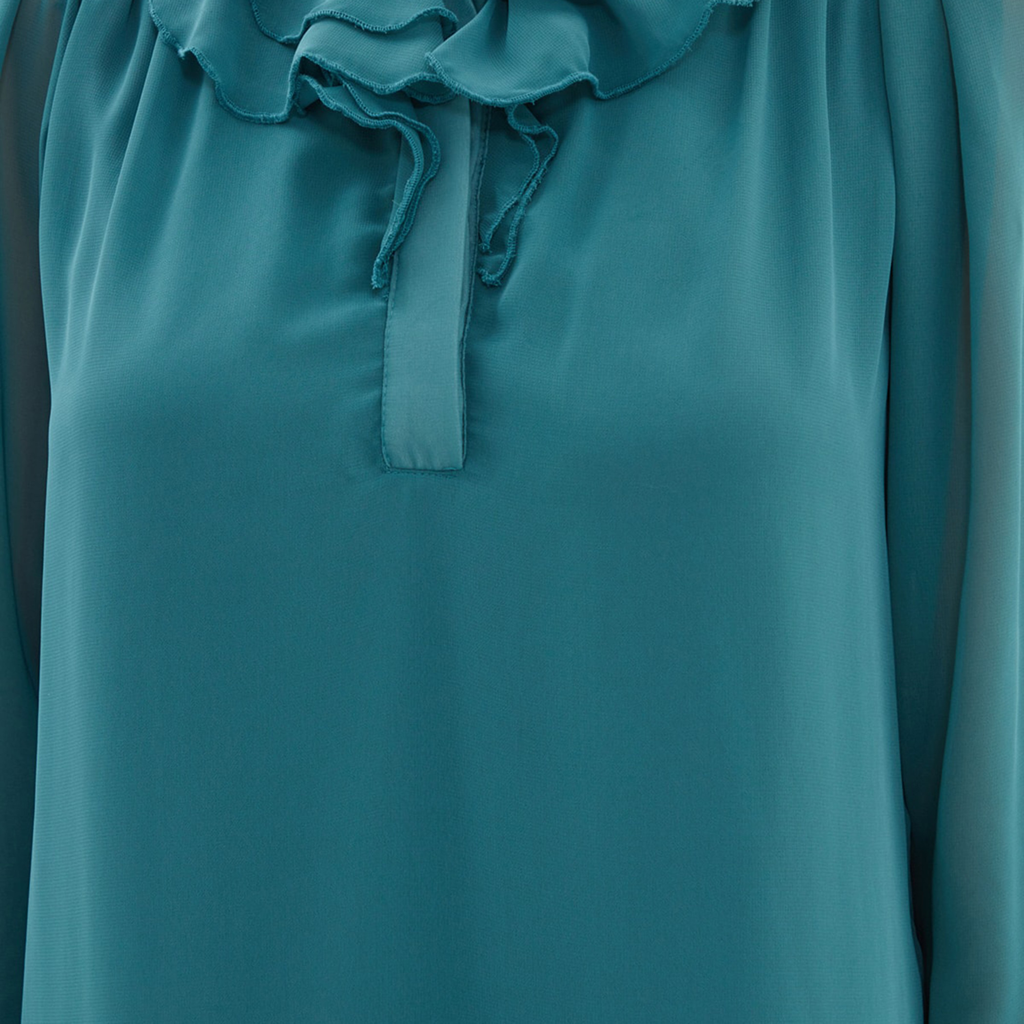 Trendyol Women Solid Collared Neck Mini Dress-women-clothing-dresses-image-4