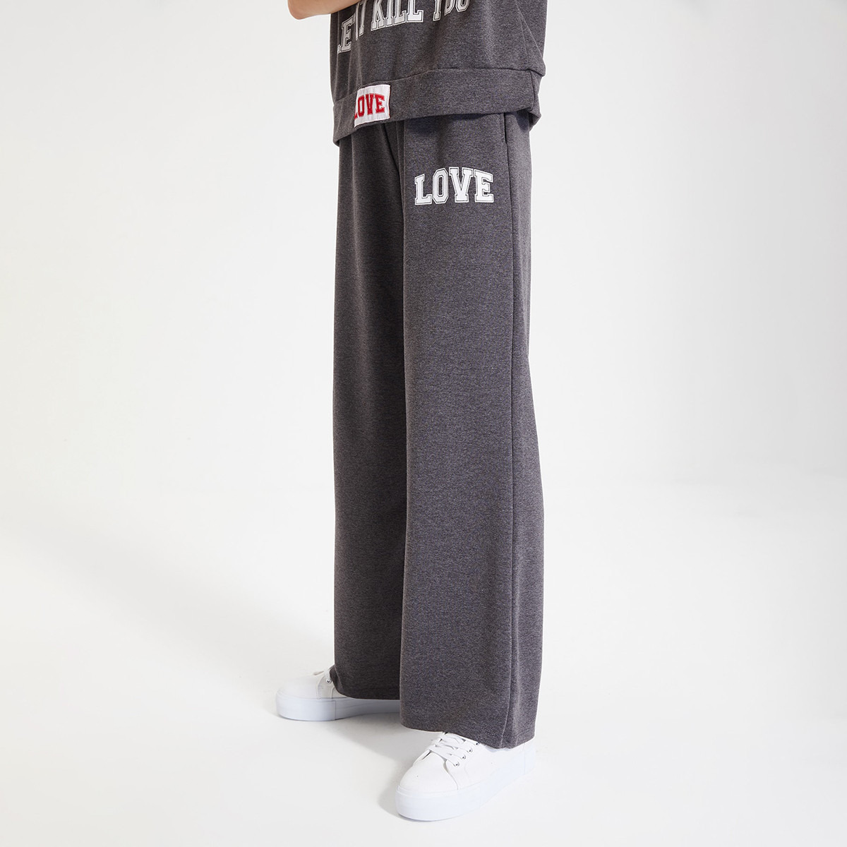 ترينديول رمادي مجموعات-women-clothing-sportswearandactivewear-trackpantsandtracksuits-image-6