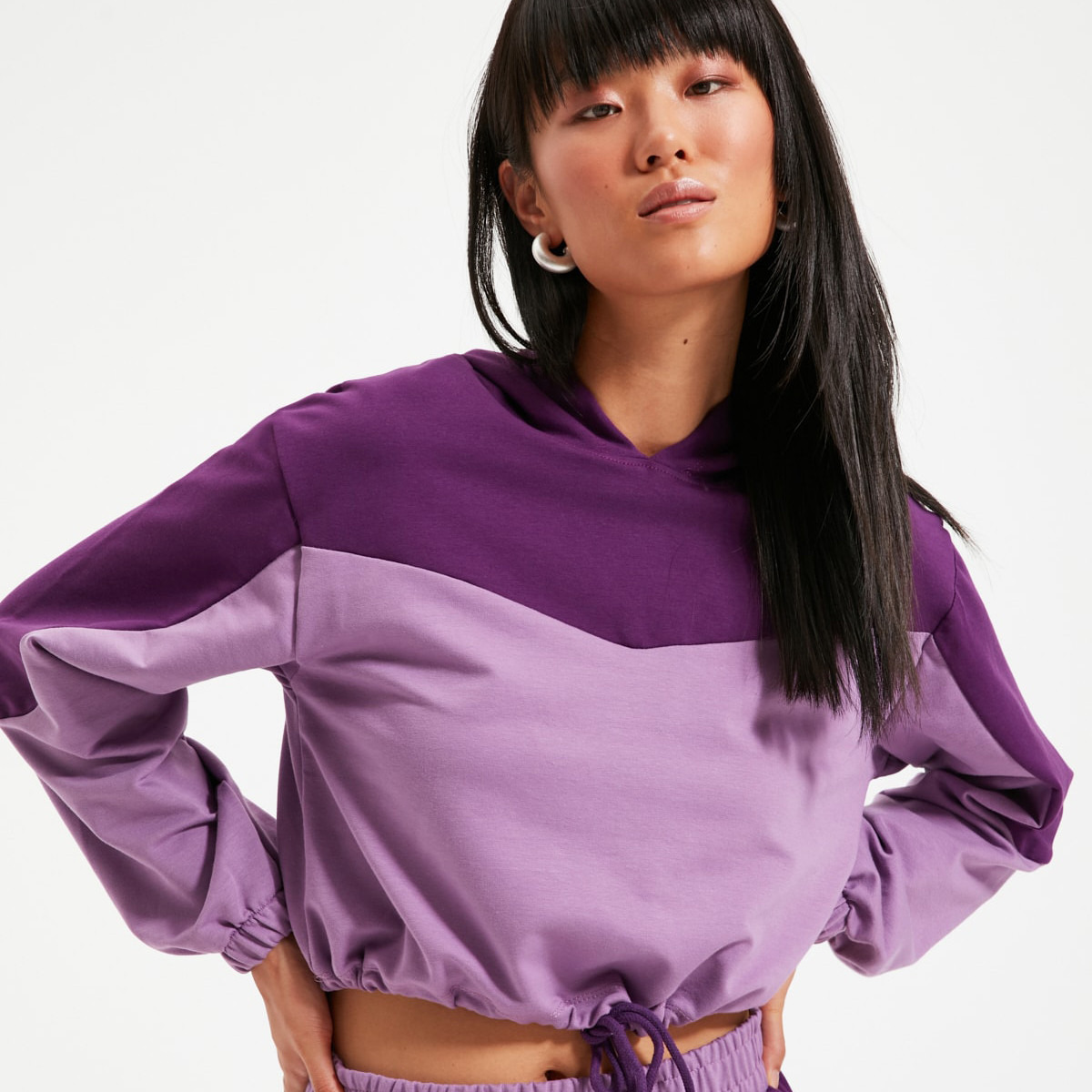 ترينديول نفسجي مجموعات-women-clothing-sportswearandactivewear-trackpantsandtracksuits-image-2