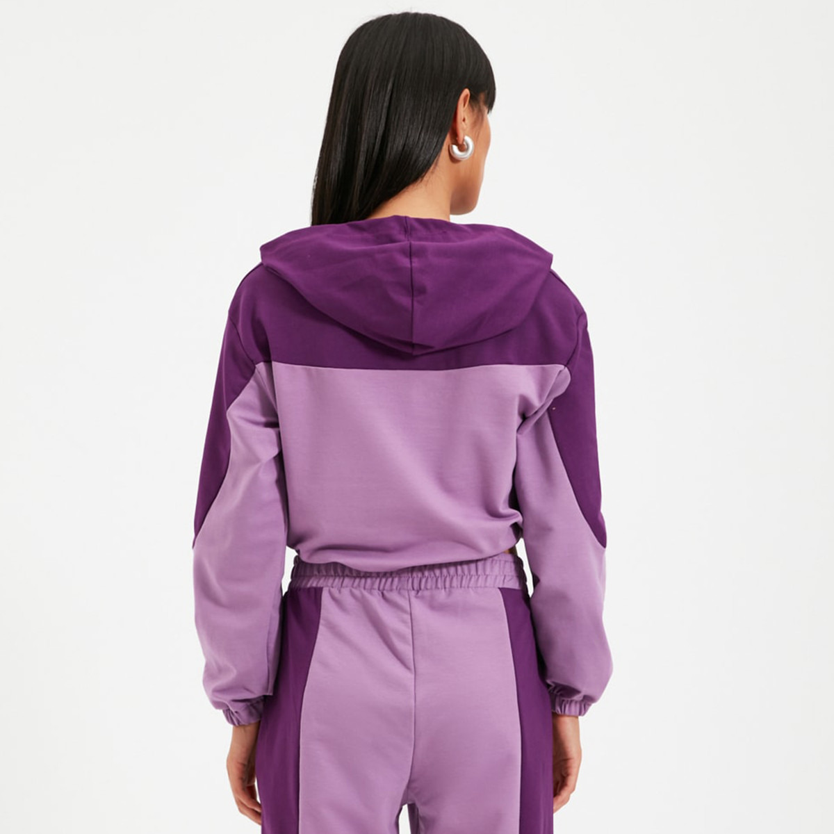 Trendyol Women Colour Blocking Sweatsuit Set-women-clothing-sportswearandactivewear-trackpantsandtracksuits-image-5