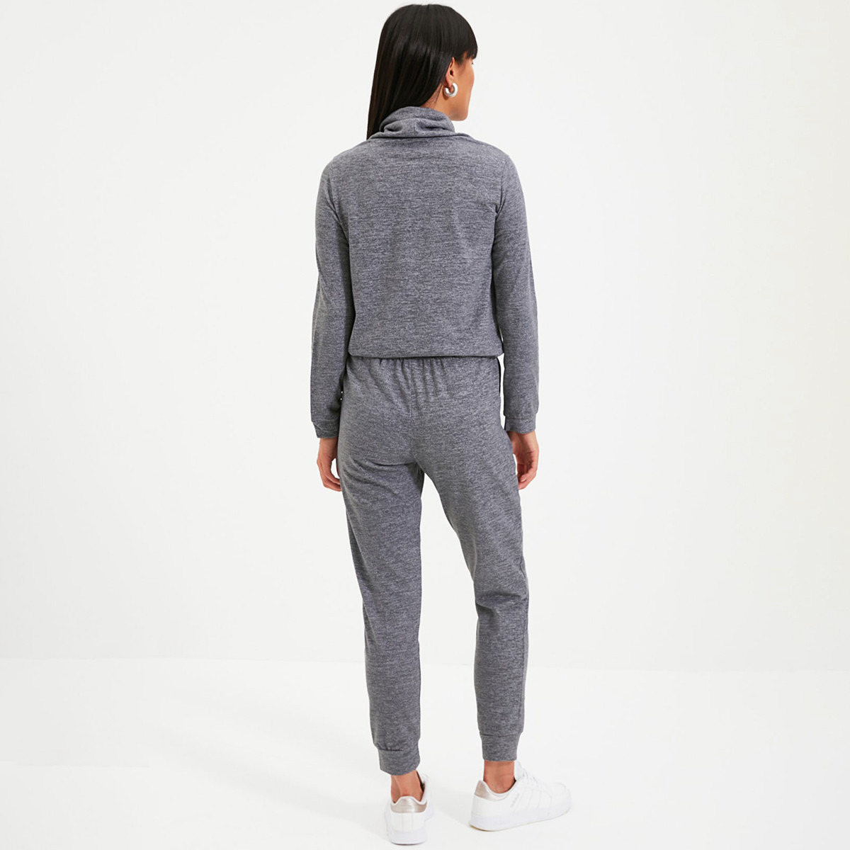 ترينديول رمادي مجموعات-sports-women-clothing-trackpantsandtracksuits-image-5