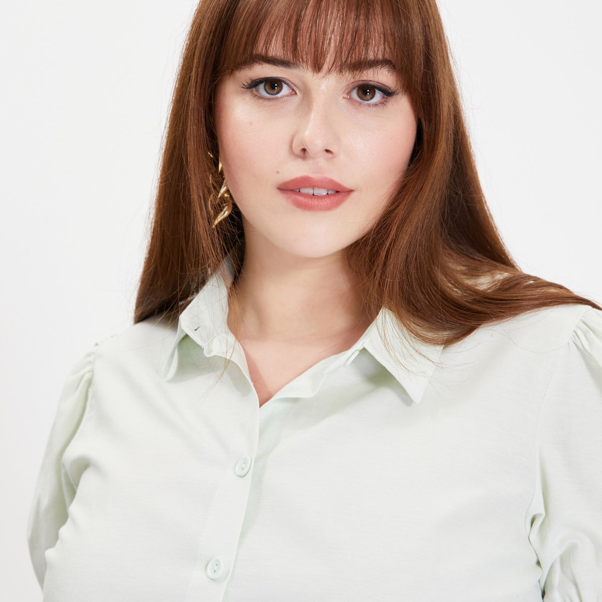ترينديول أخضر قميص-women-clothing-shirtsandblouses-blouses-image-3