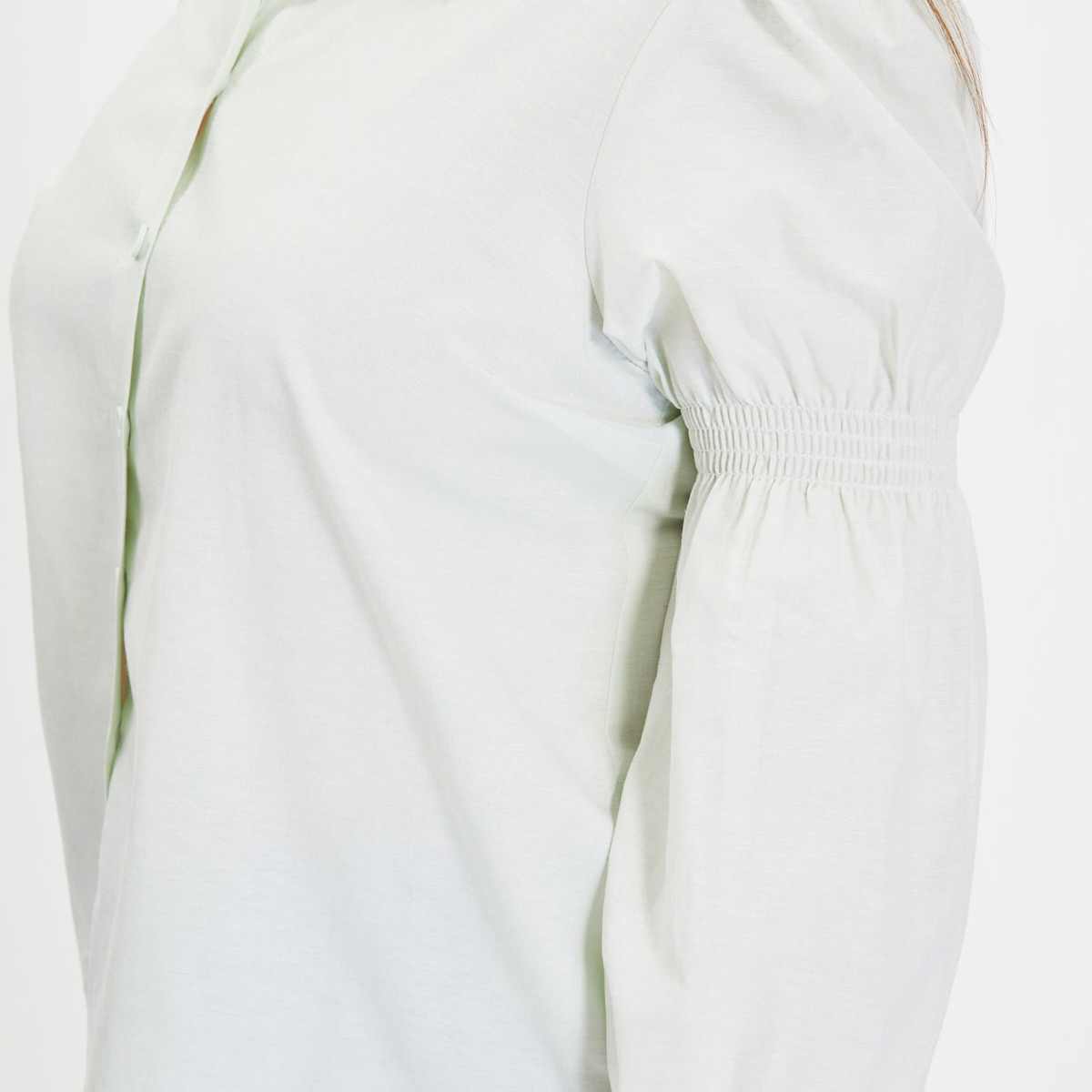 Trendyol Women Solid Long Sleeves Shirt-women-clothing-shirtsandblouses-blouses-image-5