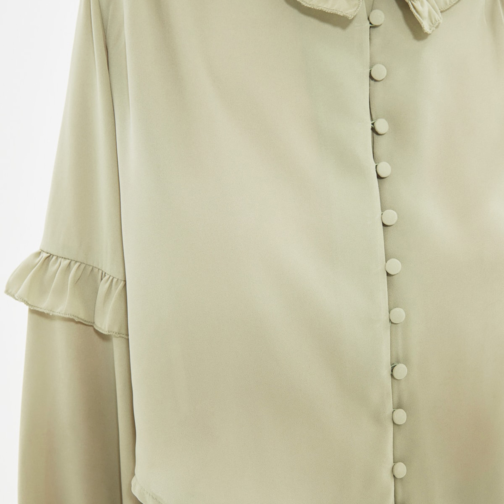 ترينديول أخضر قميص-women-clothing-shirtsandblouses-blouses-image-4