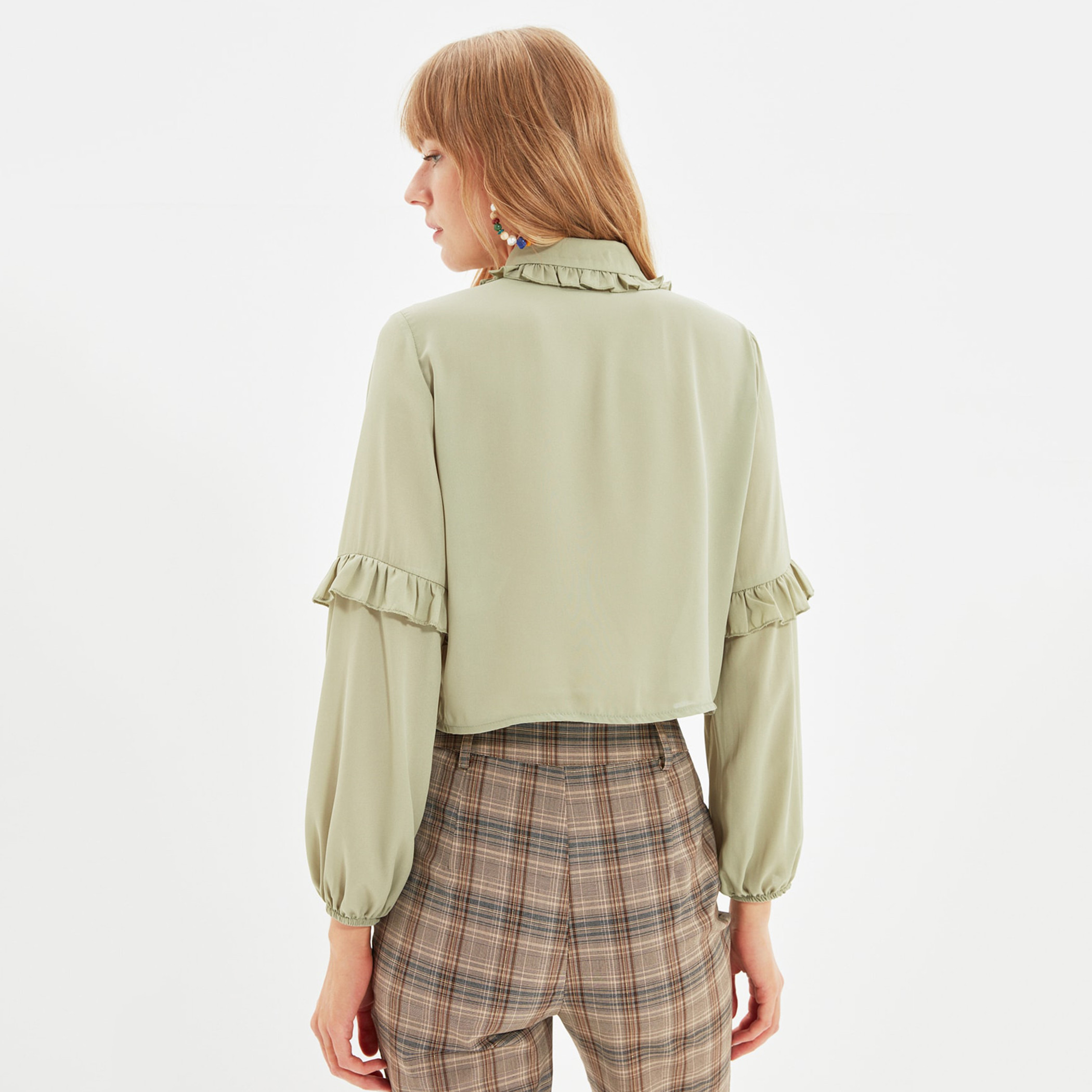 ترينديول أخضر قميص-women-clothing-shirtsandblouses-blouses-image-5