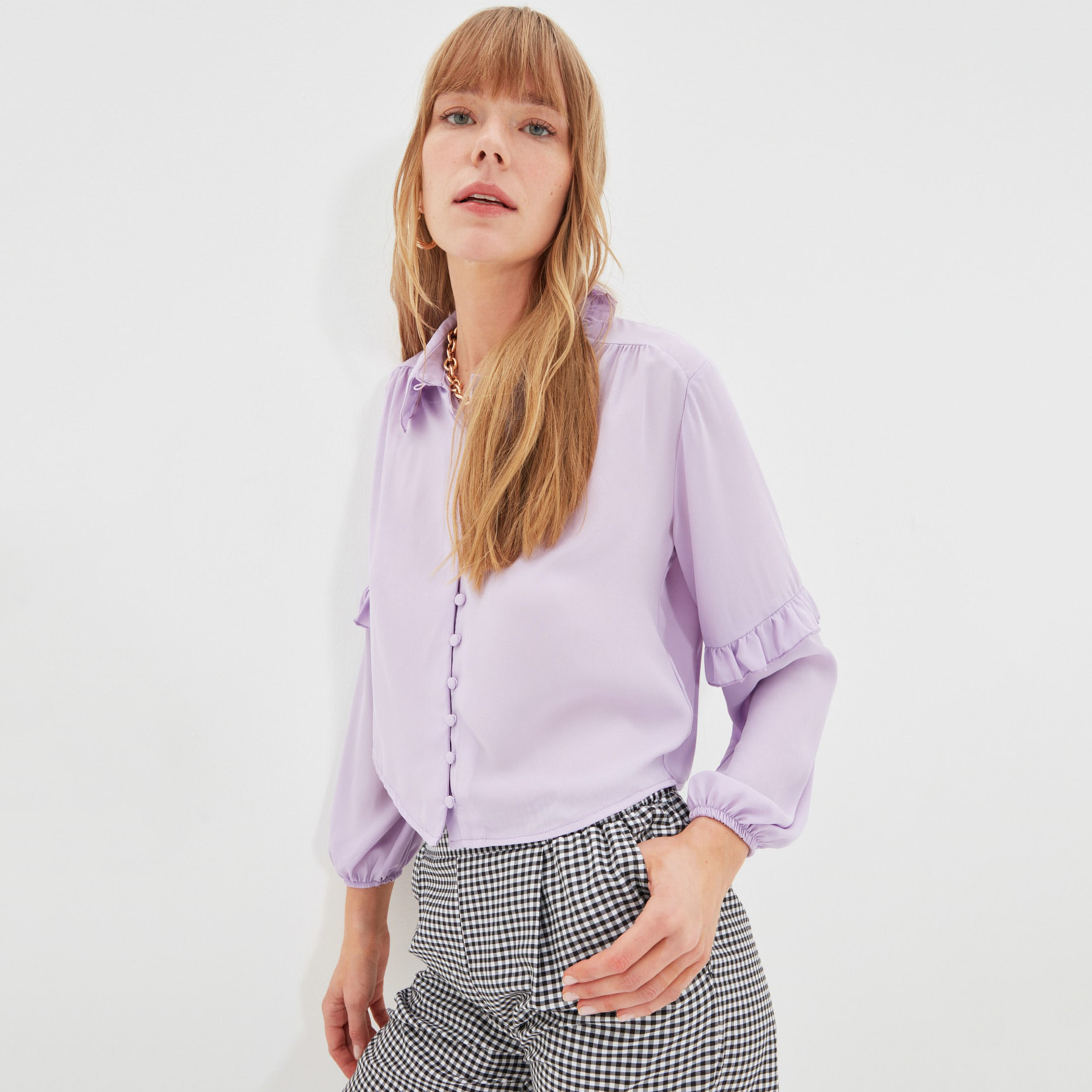 ترينديول نفسجي قميص-women-clothing-shirtsandblouses-blouses-image-3