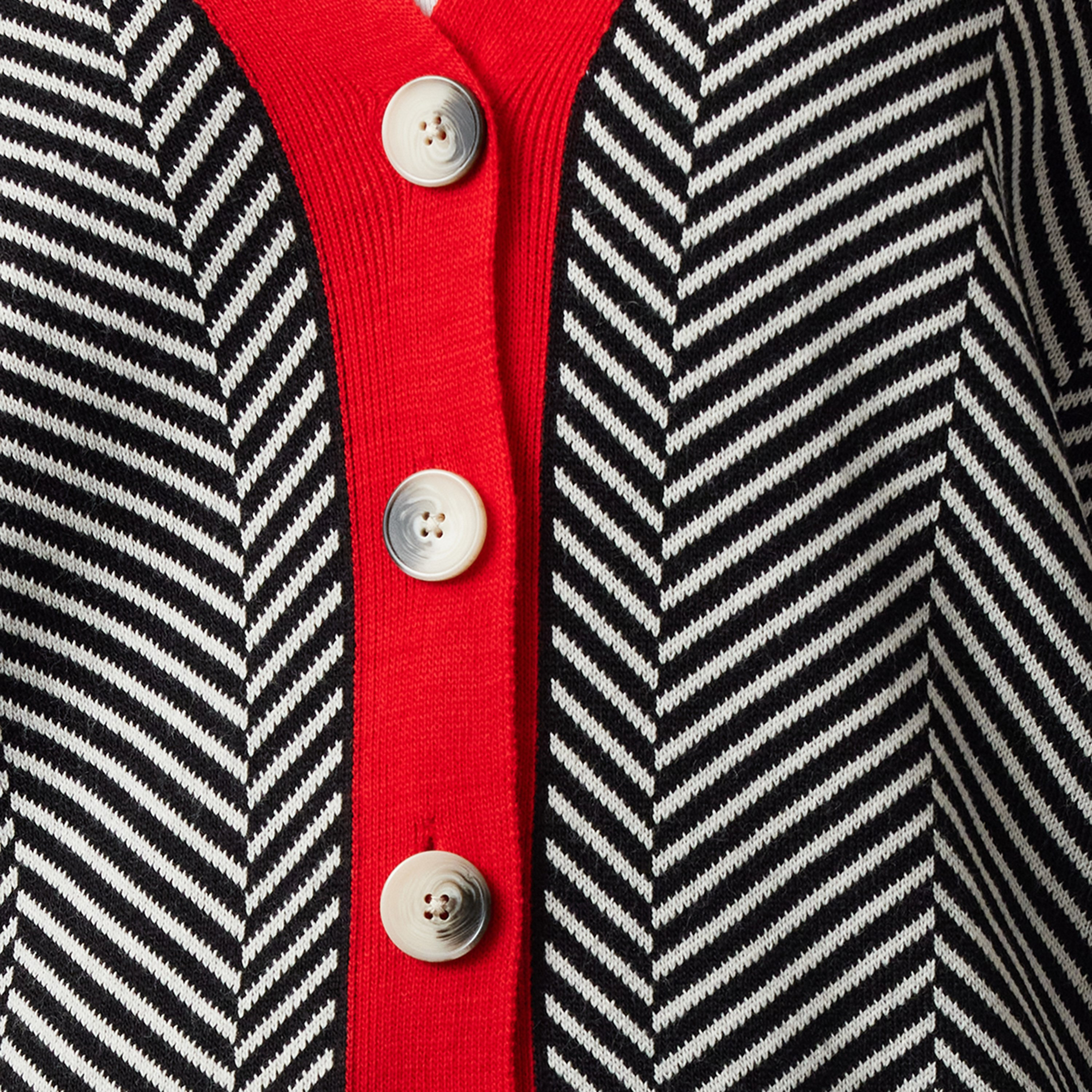 Trendyol Women Striped V-Neck Cardigan-women-winterwear-cardigansandjumpers-cardigans-image-12