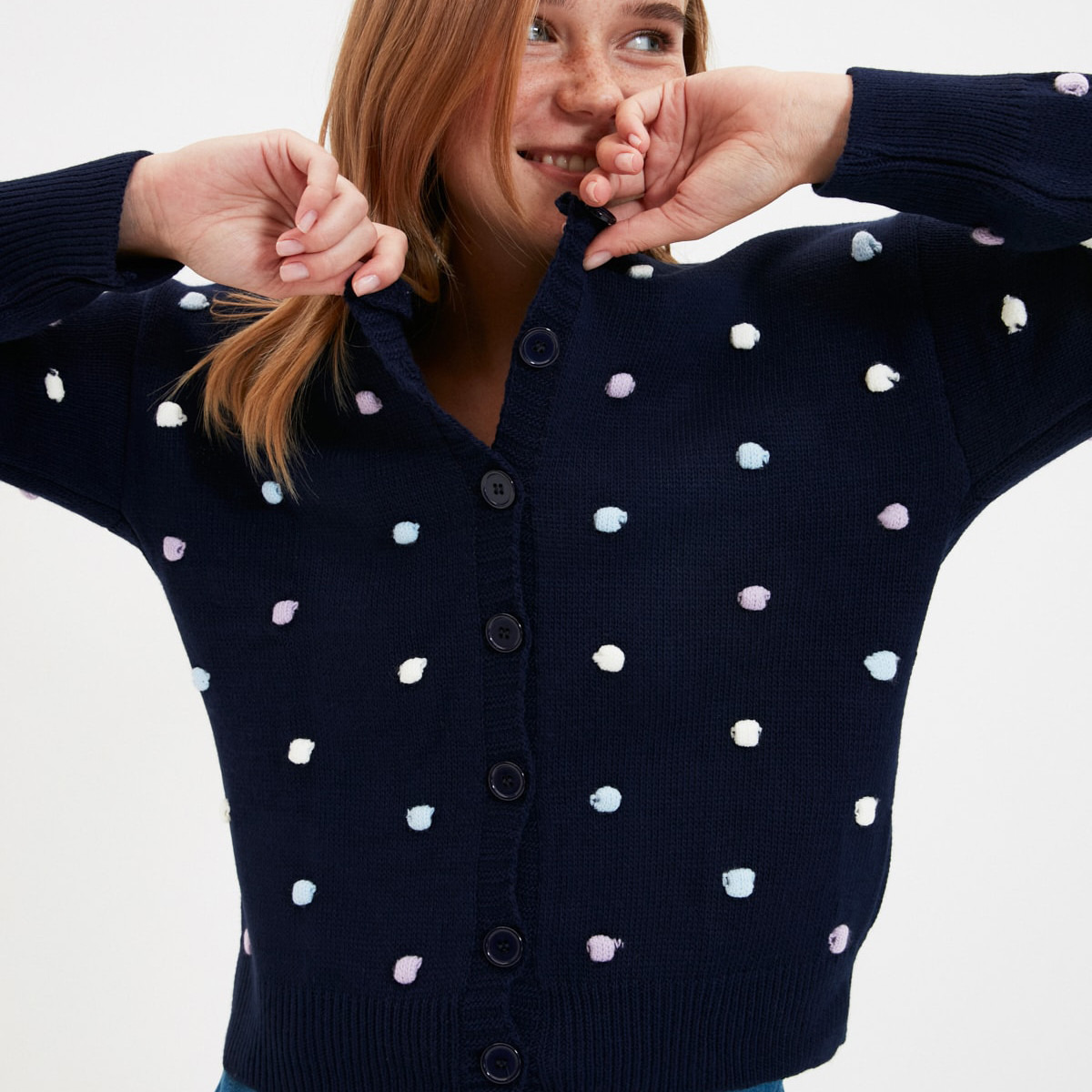 ترينديول أزرق بالأزرار-women-winterwear-cardigansandjumpers-cardigans-image-2