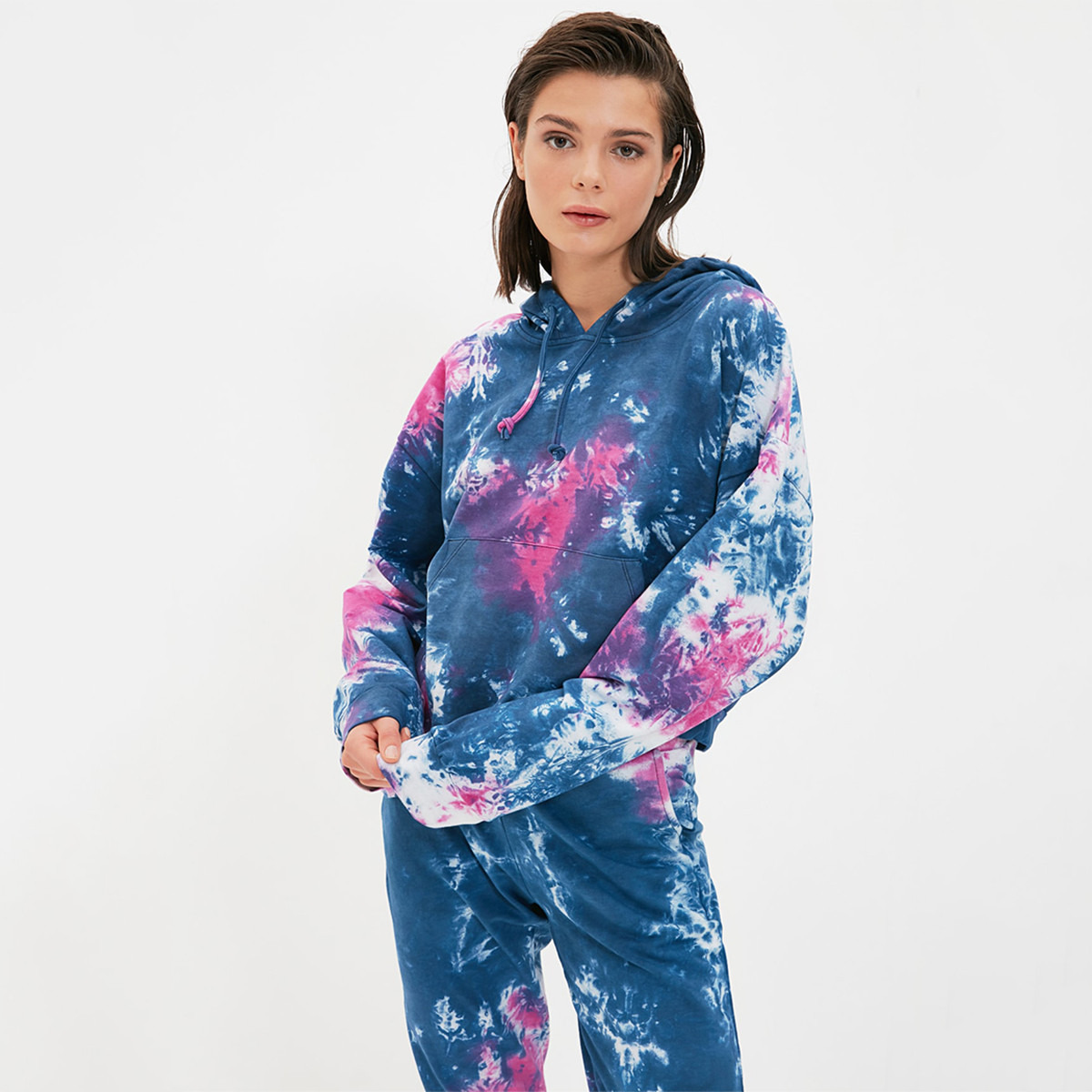 ترينديول أزرق قميص من النوع الثقيل-women-winterwear-hoodiesandsweatshirts-hoodies-image-4