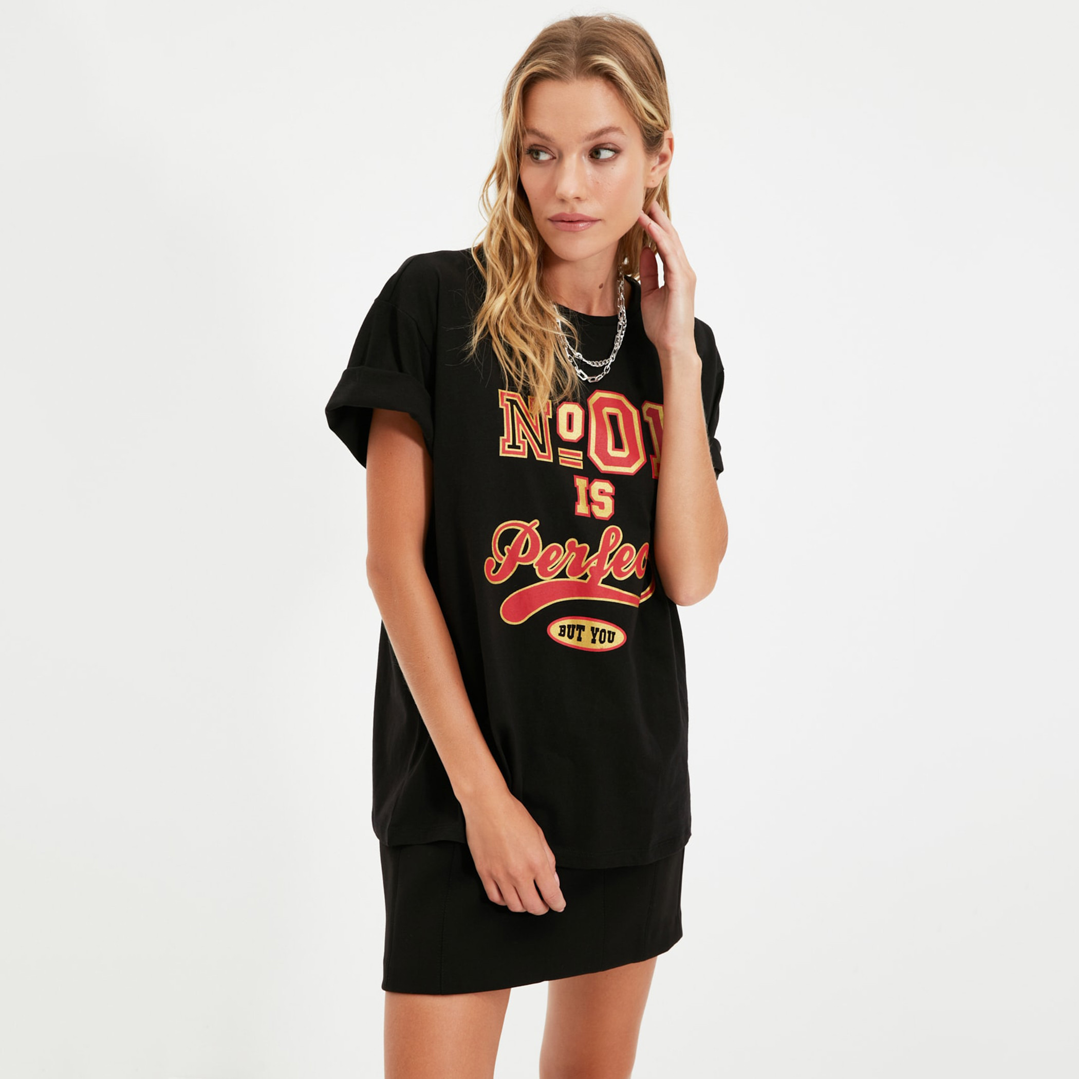 Trendyol Women Printed Crew Neck T-Shirt-PROMO_CP_OM_BUY6GET20PEROFF_1234-image-3