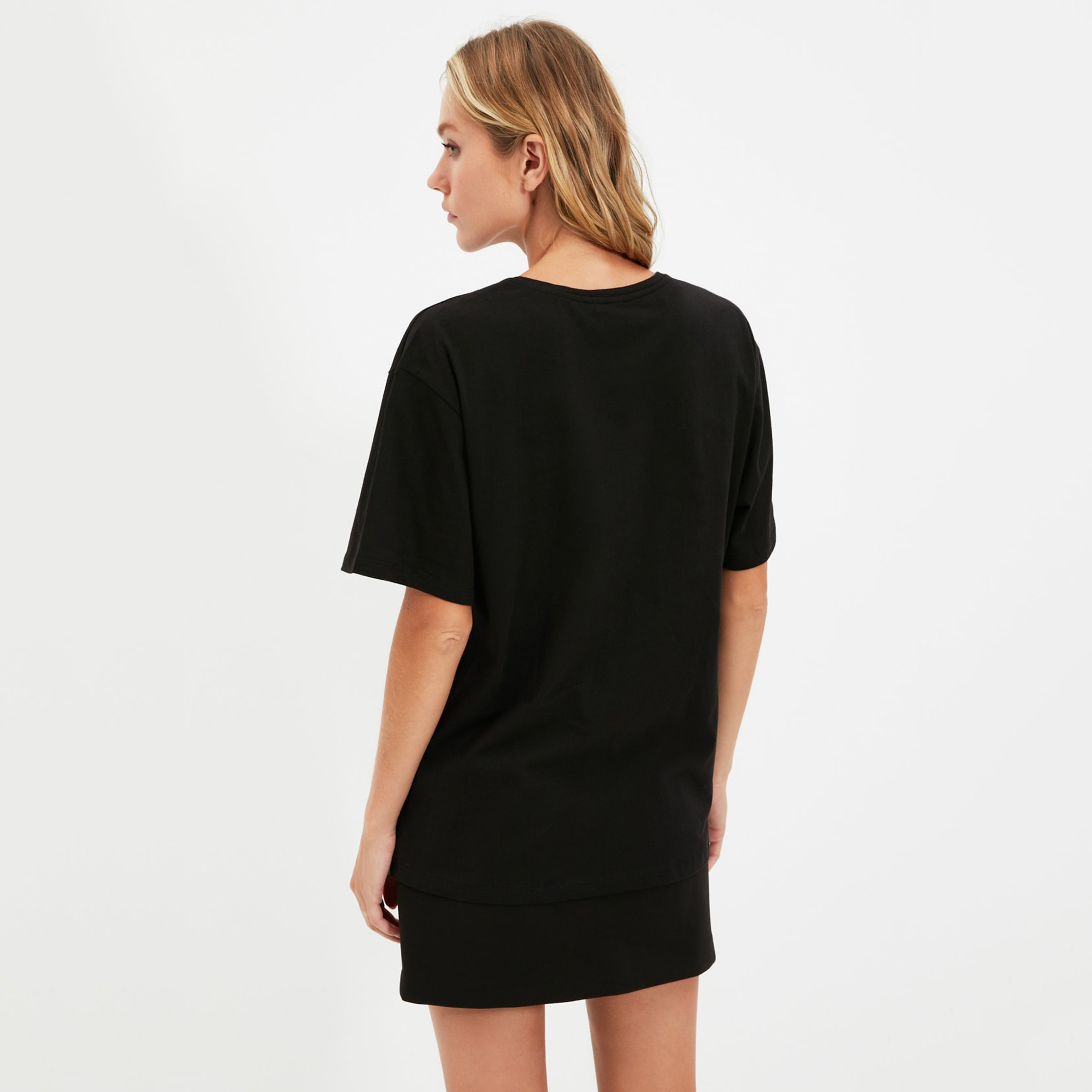 Trendyol Women Printed Crew Neck T-Shirt-PROMO_CP_OM_BUY6GET20PEROFF_1234-image-5