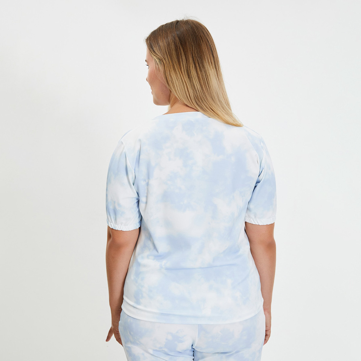 ترينديول أزرق تي شيرت-women-clothing-tshirts-image-7