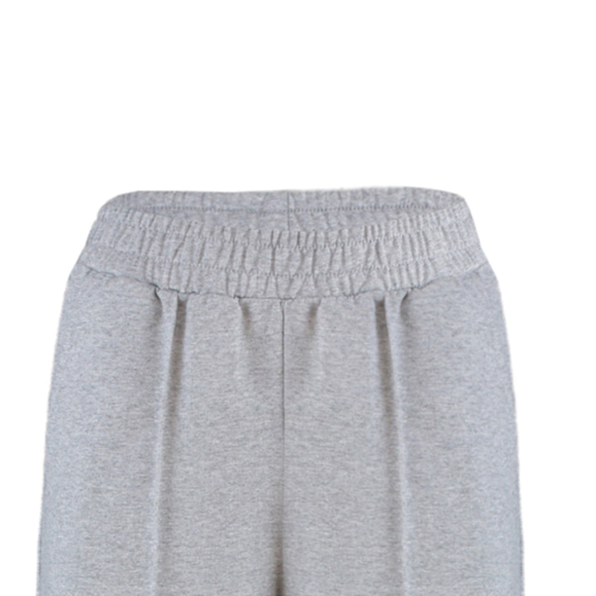 بنطال رياضي بحواف مشقوقة من ترينديول نسائي سادة مع أسود وجيوب مائلة-women-clothing-bottoms-trousers-image-19