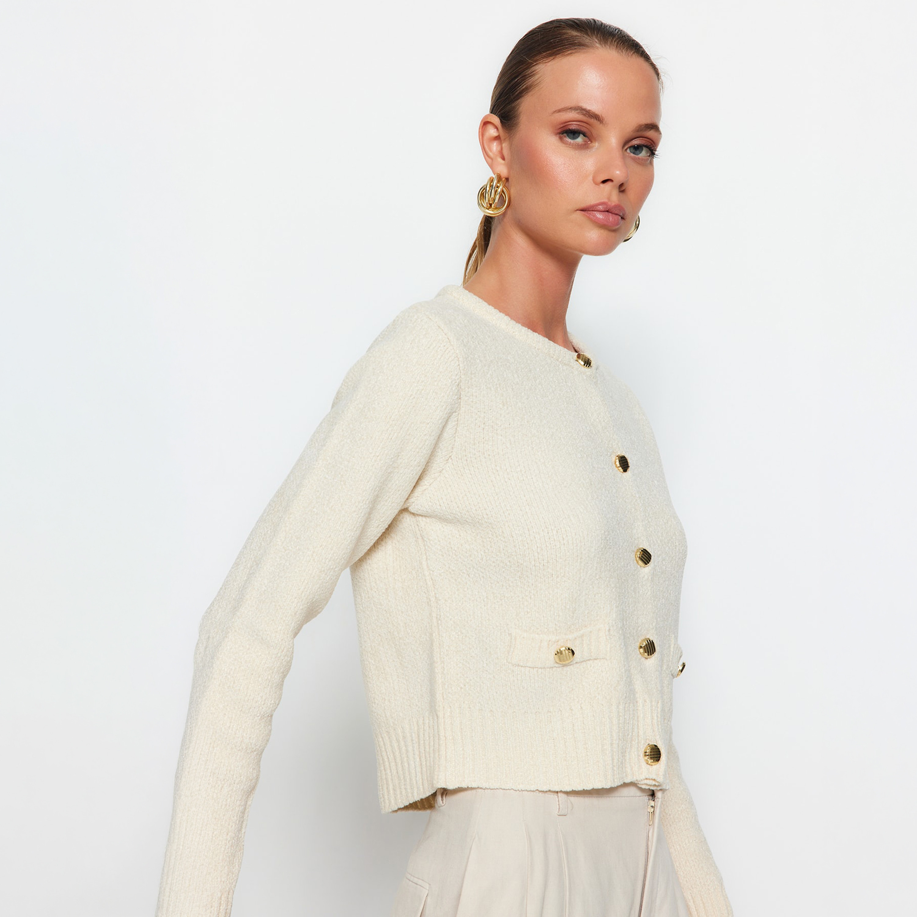 كارديجان حريمي من ترينديول ميلا-women-winterwear-cardigansandjumpers-cardigans-image-2