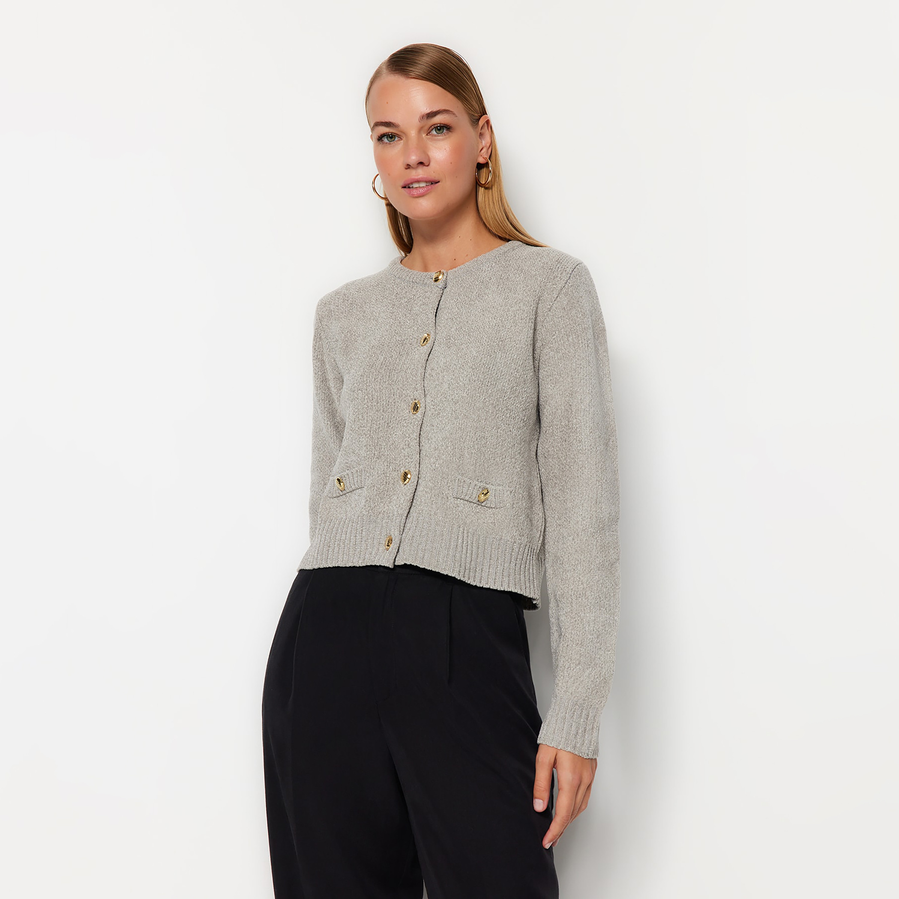 كارديجان حريمي من ترينديول ميلا-women-winterwear-cardigansandjumpers-cardigans-image-3