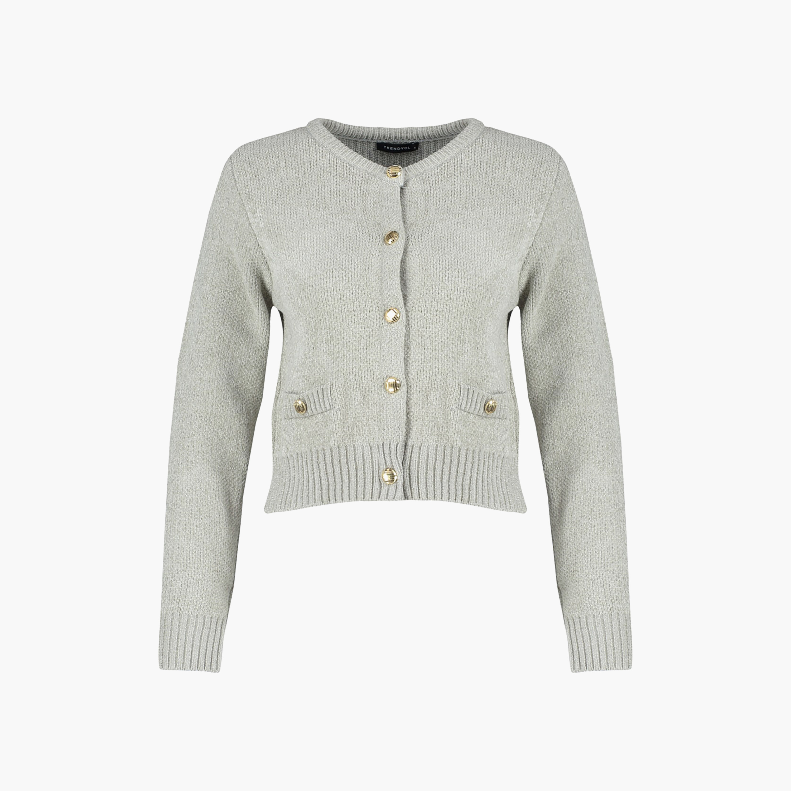 كارديجان حريمي من ترينديول ميلا-women-winterwear-cardigansandjumpers-cardigans-image-5