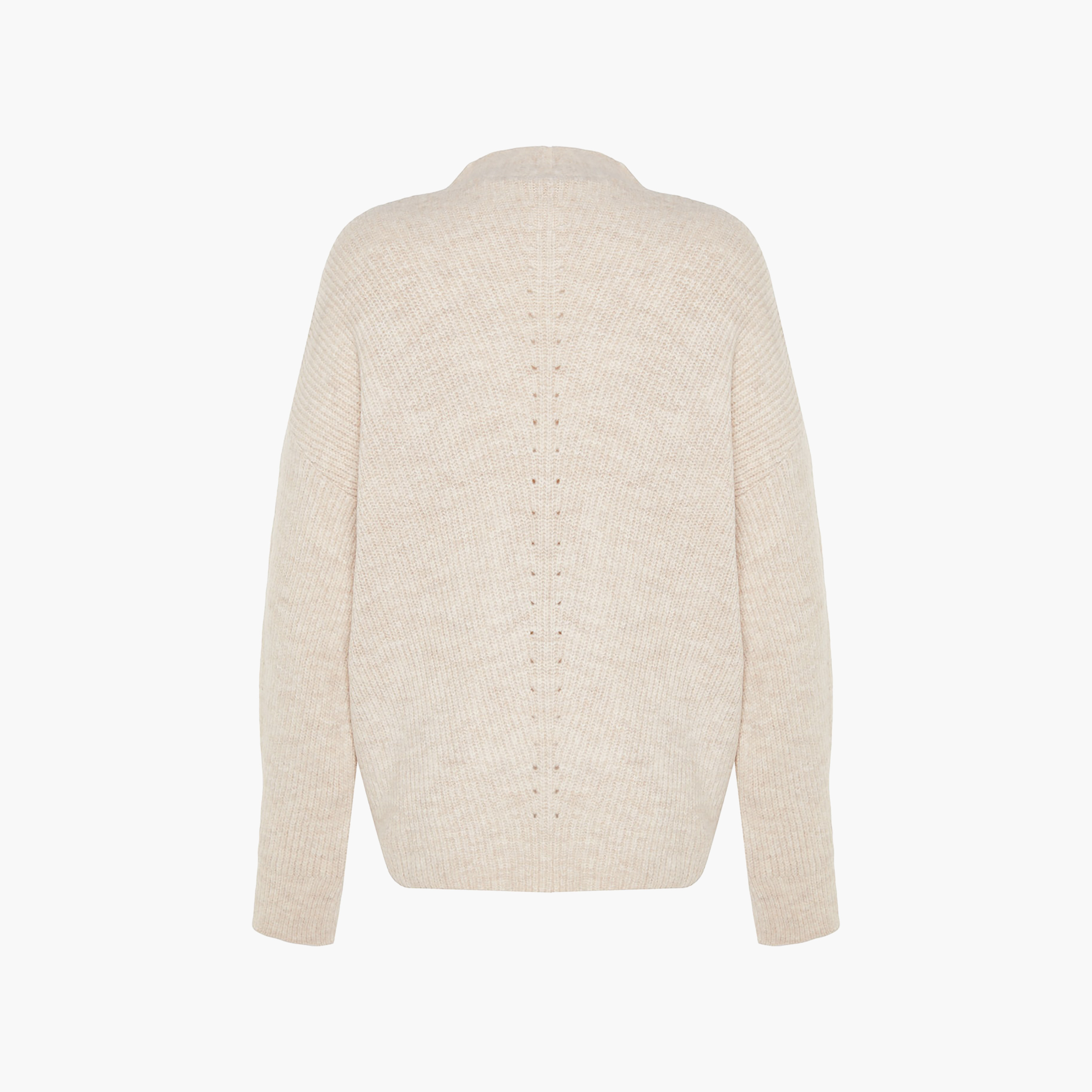 Trendyolmilla Stone Dropped Sleeves Women's Cardigan-women-winterwear-cardigansandjumpers-cardigans-image-8