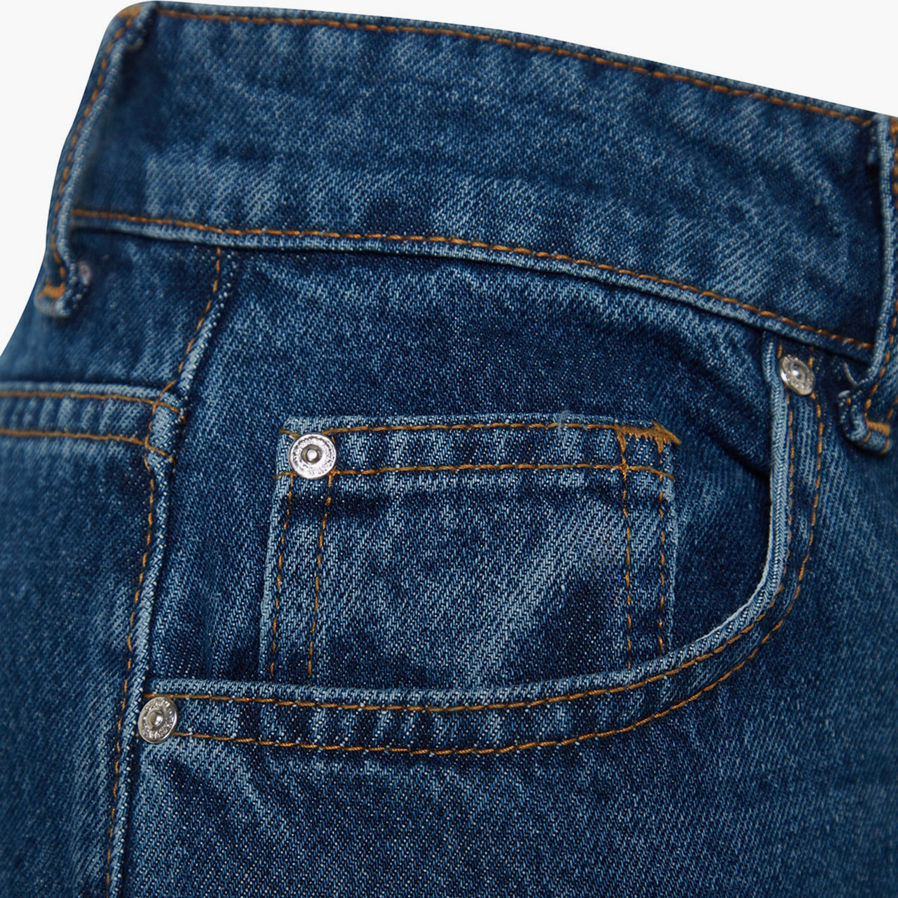 Blue Wide Leg Women's Jeans-women-clothing-jeans-image-7
