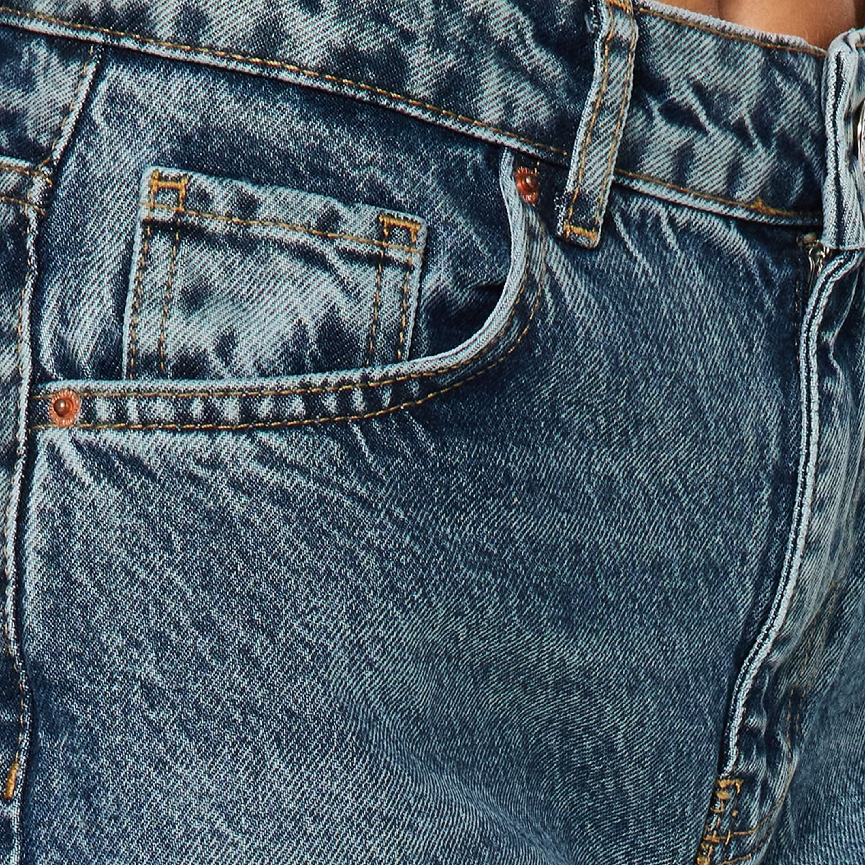 جينز مستقيم حريمي أزرق من قماش القطن من ترينديول ميلا-women-clothing-jeans-image-5