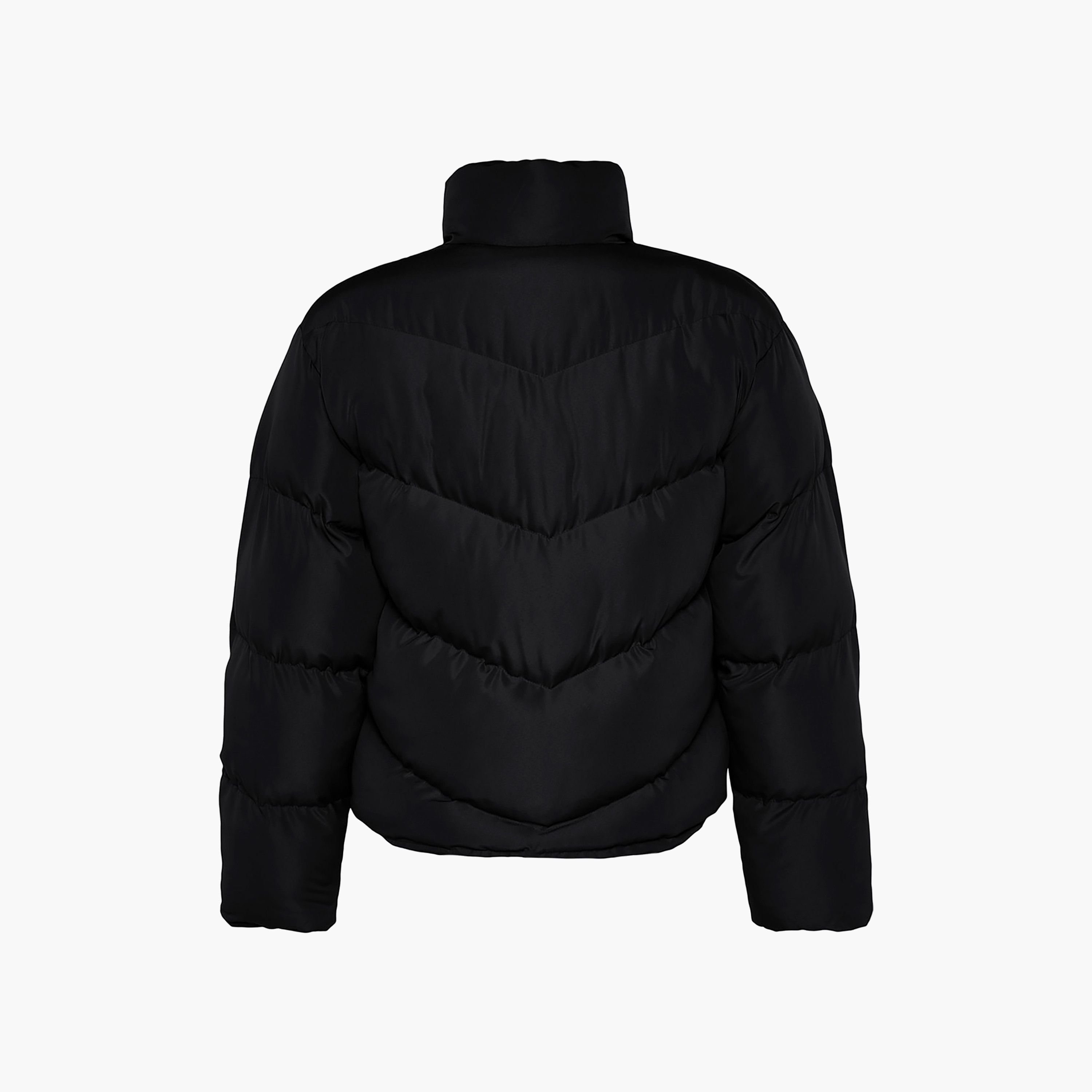 جاكيت بافر حريمي بياقة مرتفعة من ترينديول ميلا-women-winterwear-coatsandjackets-jackets-image-9