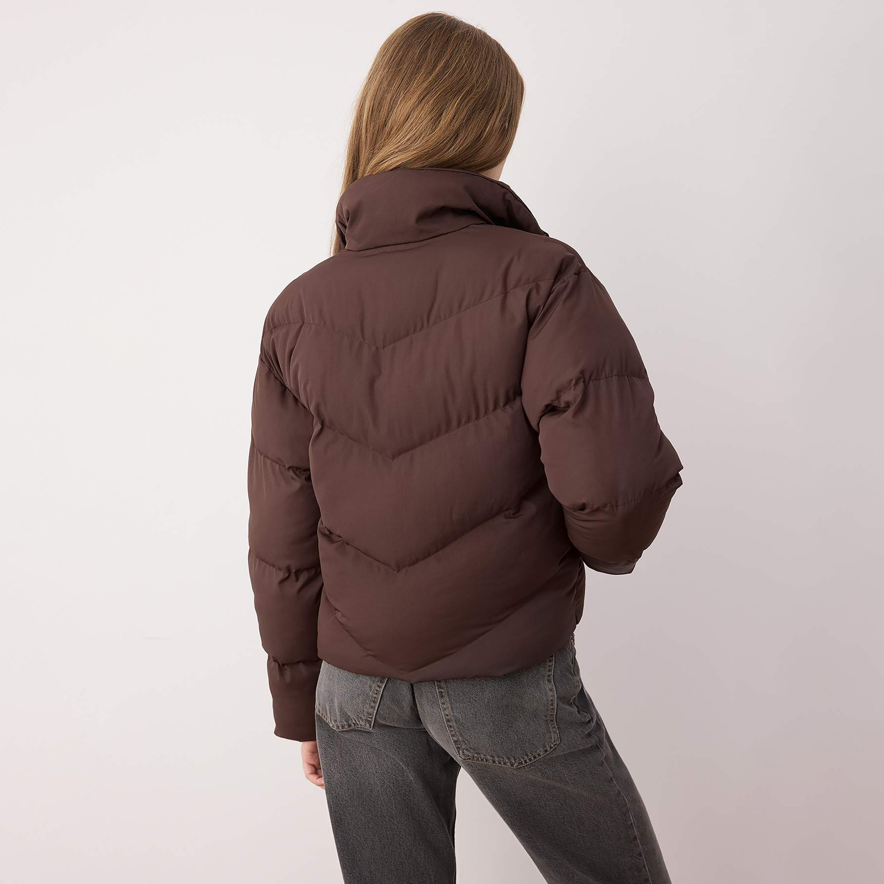 Trendyolmilla High Neck Women's Puffer Jacket-women-winterwear-coatsandjackets-jackets-image-3