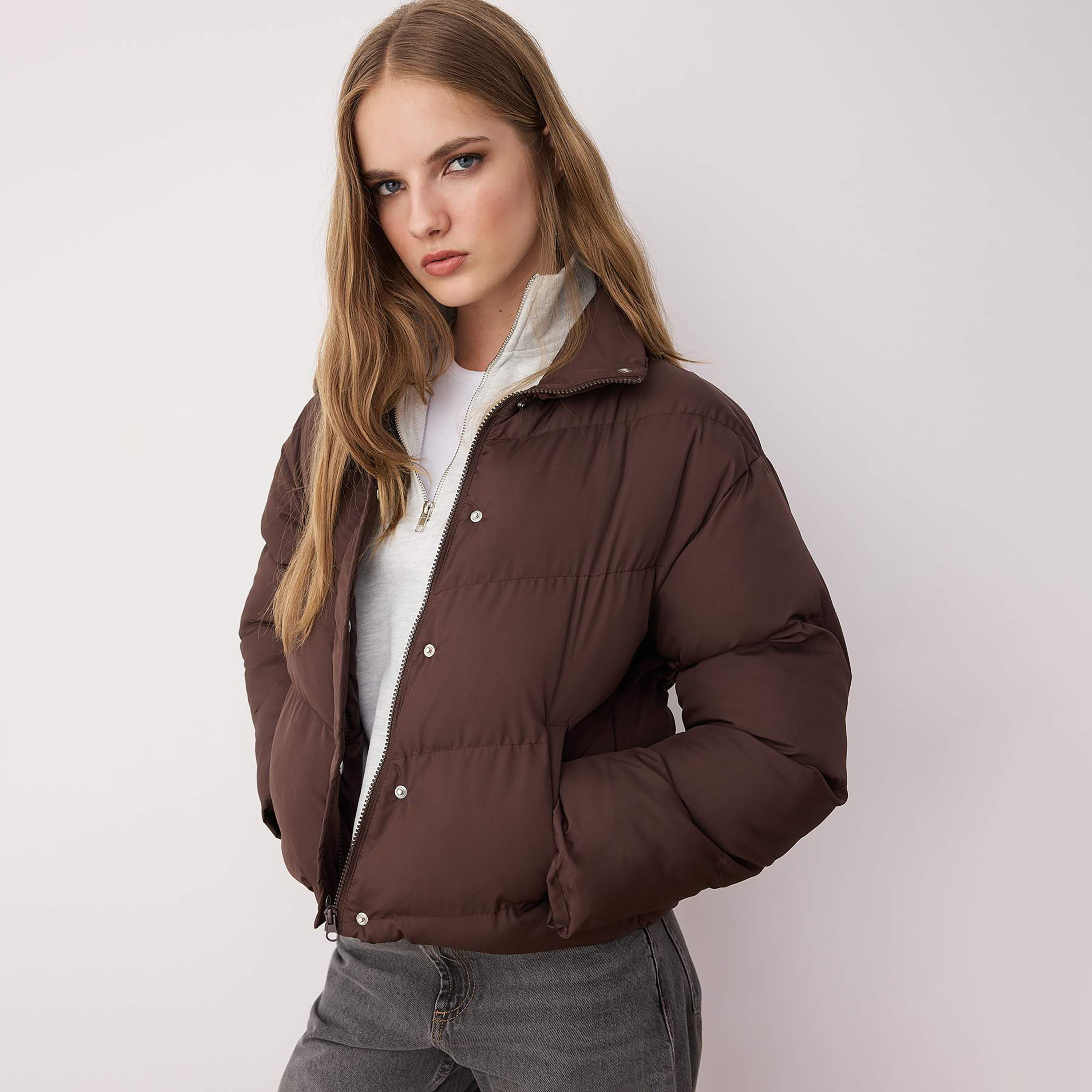 Trendyolmilla High Neck Women's Puffer Jacket-women-winterwear-coatsandjackets-jackets-image-4
