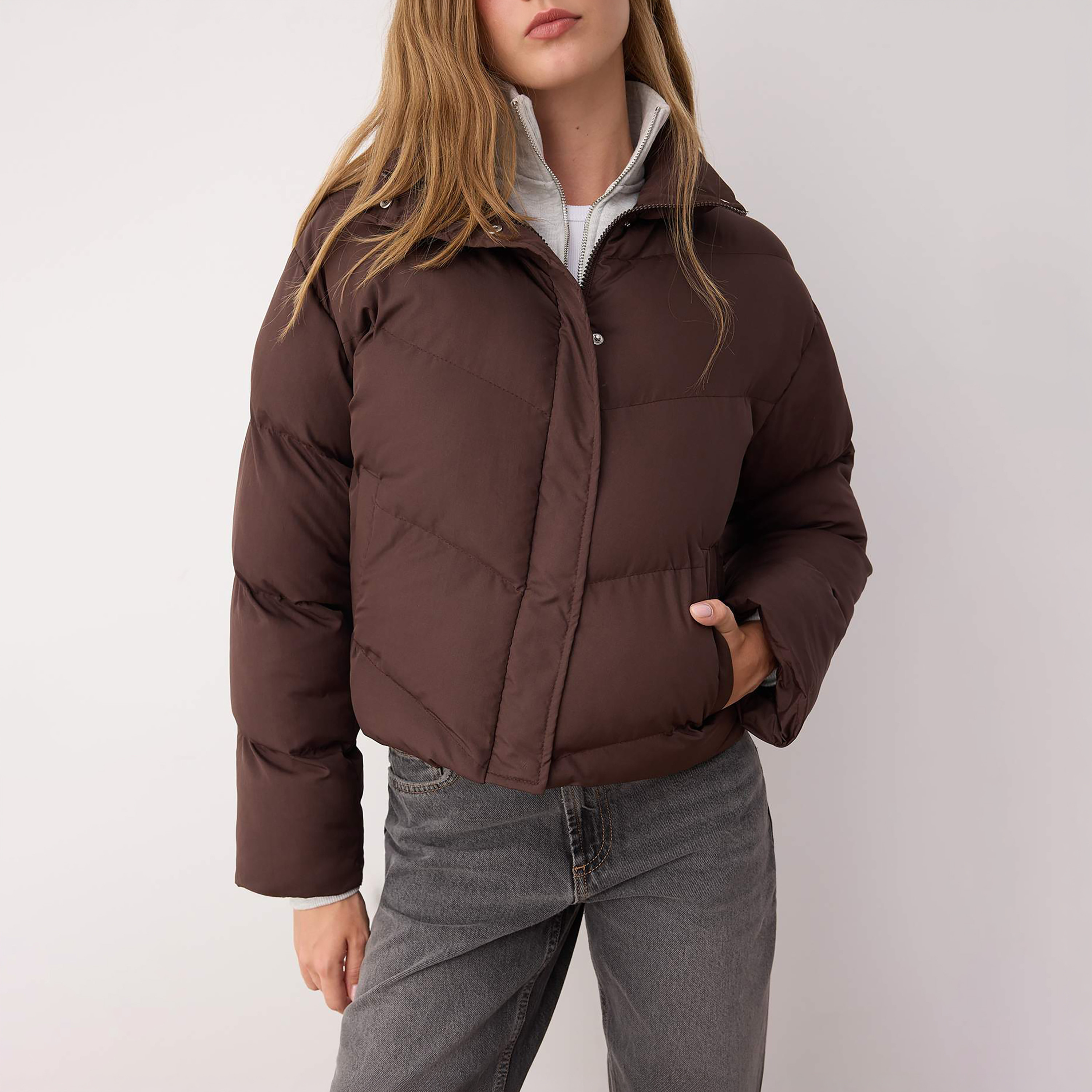 Trendyolmilla High Neck Women's Puffer Jacket-women-winterwear-coatsandjackets-jackets-image-5